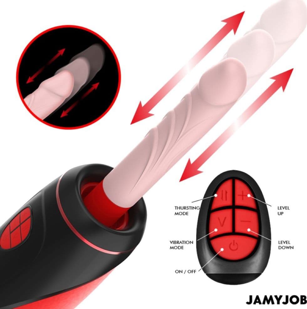 Pyston Base Masturbatore Automatico con Dildo in Masturbatori realistici Sexy Tentazioni - Siracusa, commercioVirtuoso.it