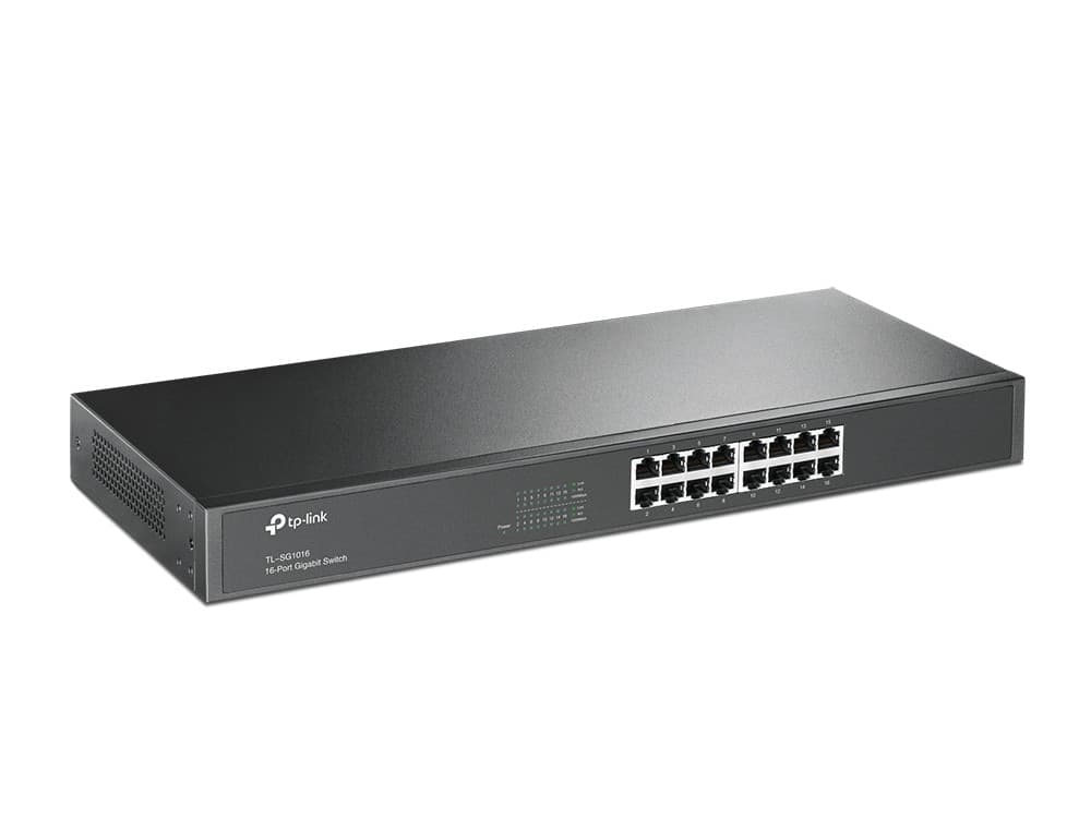 Switch 16 porte Gigabit in acciaio TP-Link TL-SG1016 in  Innovamy.it - Milano, commercioVirtuoso.it