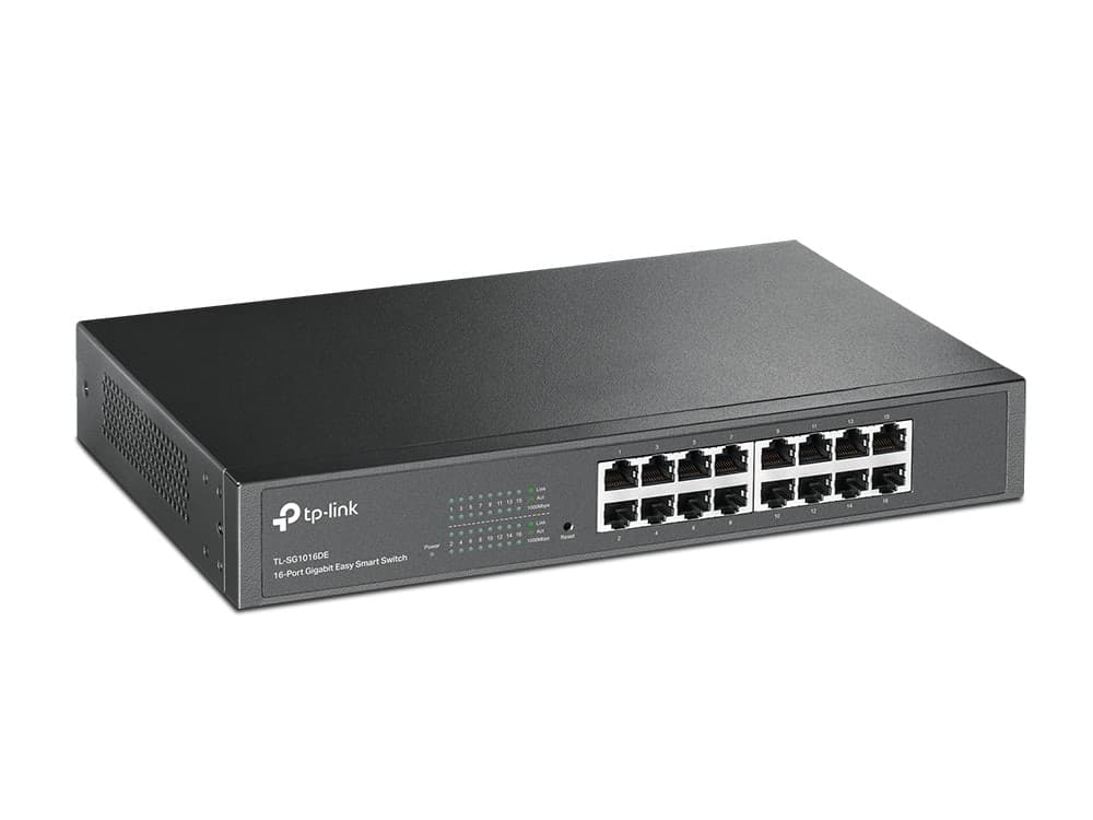 TP-Link Switch Easy Smart 16 Porte Gigabit in  Innovamy.it - Milano, commercioVirtuoso.it
