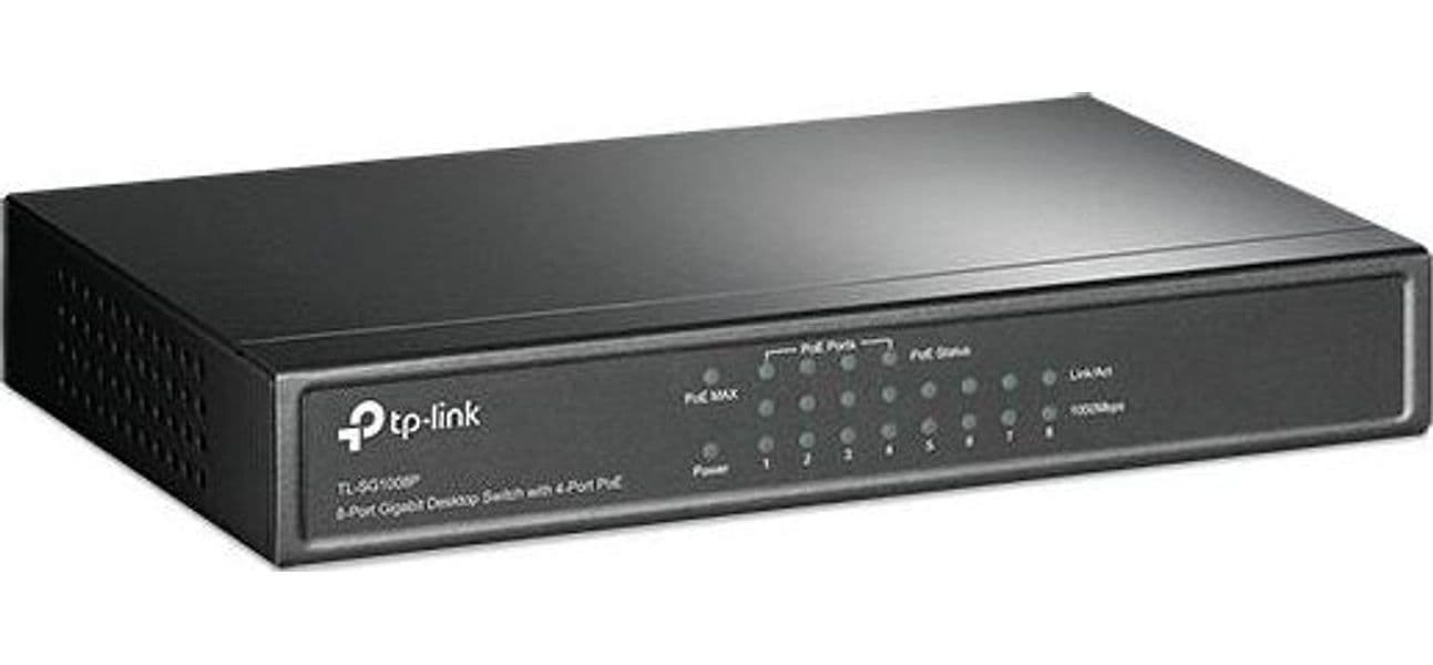 Desktop switch 8 porte gigabit 4 porte PoE 55W TL-SG1008P in  Innovamy.it - Milano, commercioVirtuoso.it