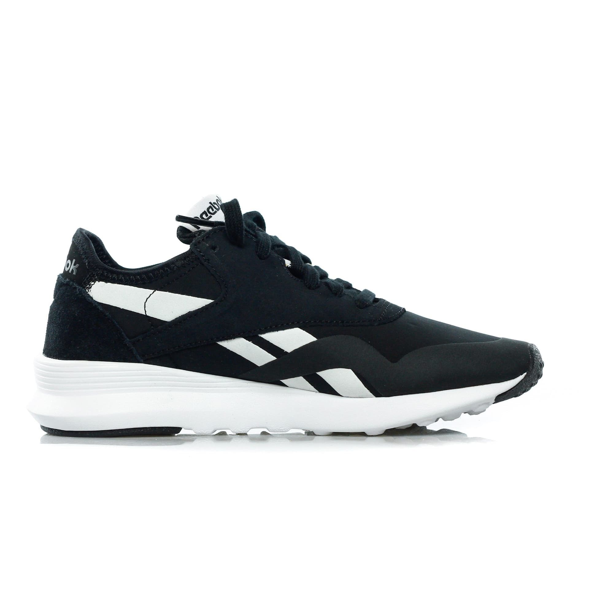 REEBOK Scarpa Bassa Donna Cl Nylon Sp W Black/coal/chalk Gold da donna in Sneaker casual Drestige - Casamassima, commercioVirtuoso.it