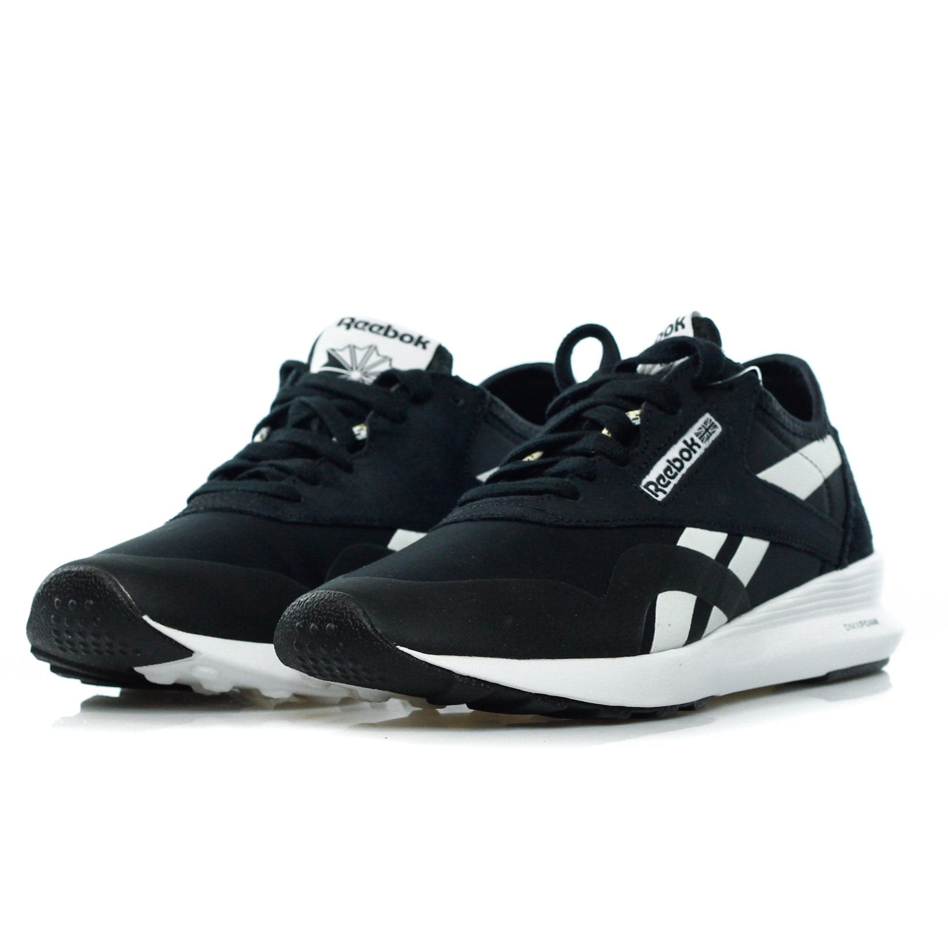 REEBOK Scarpa Bassa Donna Cl Nylon Sp W Black/coal/chalk Gold da donna in Sneaker casual Drestige - Casamassima, commercioVirtuoso.it