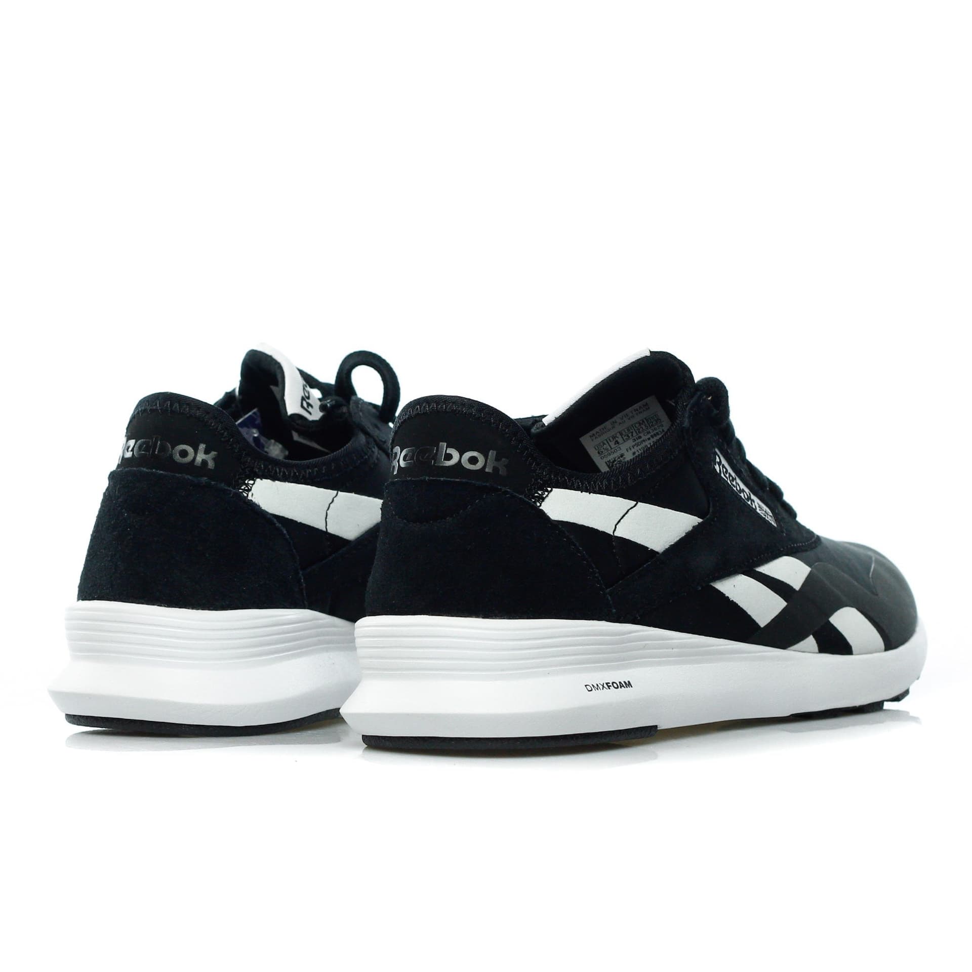 REEBOK Scarpa Bassa Donna Cl Nylon Sp W Black/coal/chalk Gold da donna in Sneaker casual Drestige - Casamassima, commercioVirtuoso.it