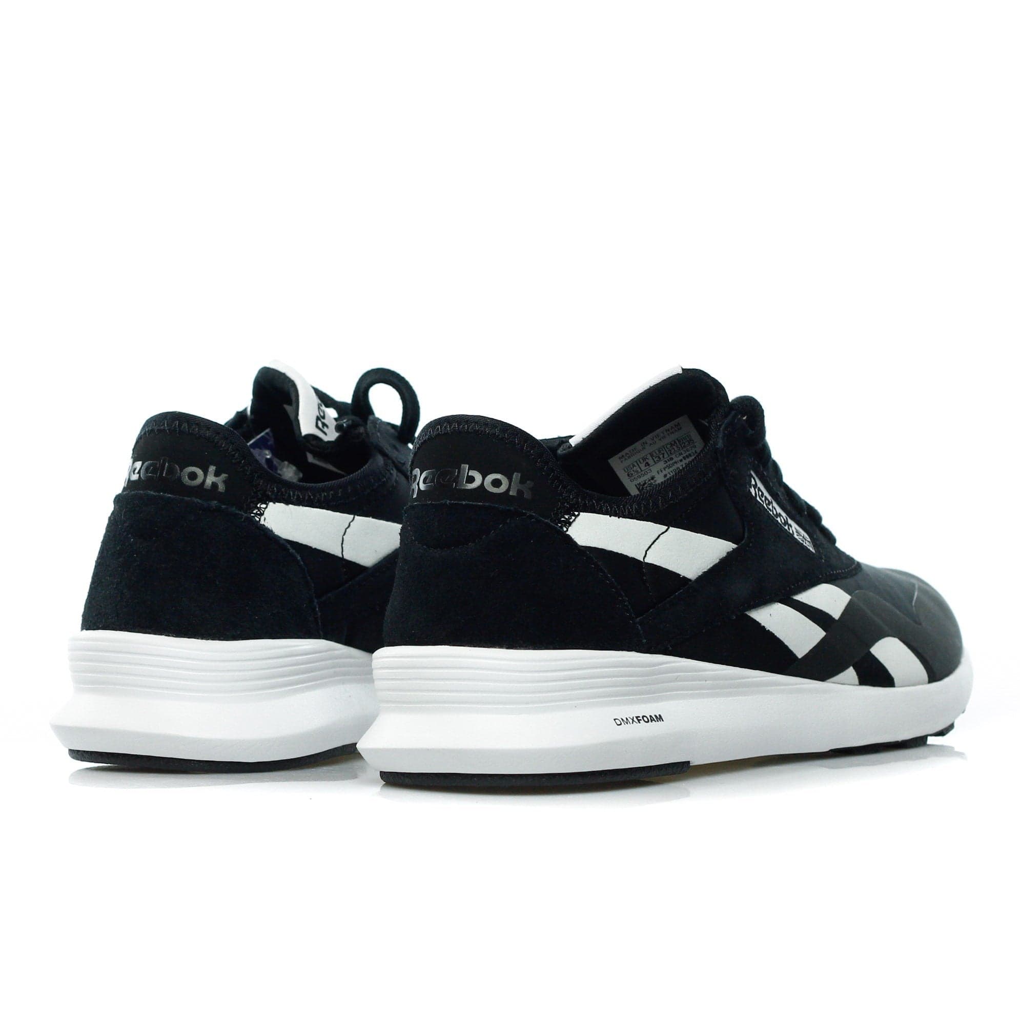 REEBOK Scarpa Bassa Donna Cl Nylon Sp W Black/coal/chalk Gold da donna in Sneaker casual Drestige - Casamassima, commercioVirtuoso.it