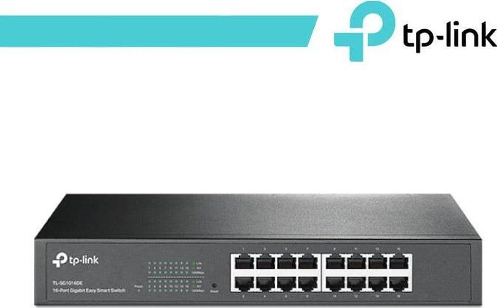 TP-Link Switch Easy Smart 16 Porte Gigabit in  Innovamy.it - Milano, commercioVirtuoso.it