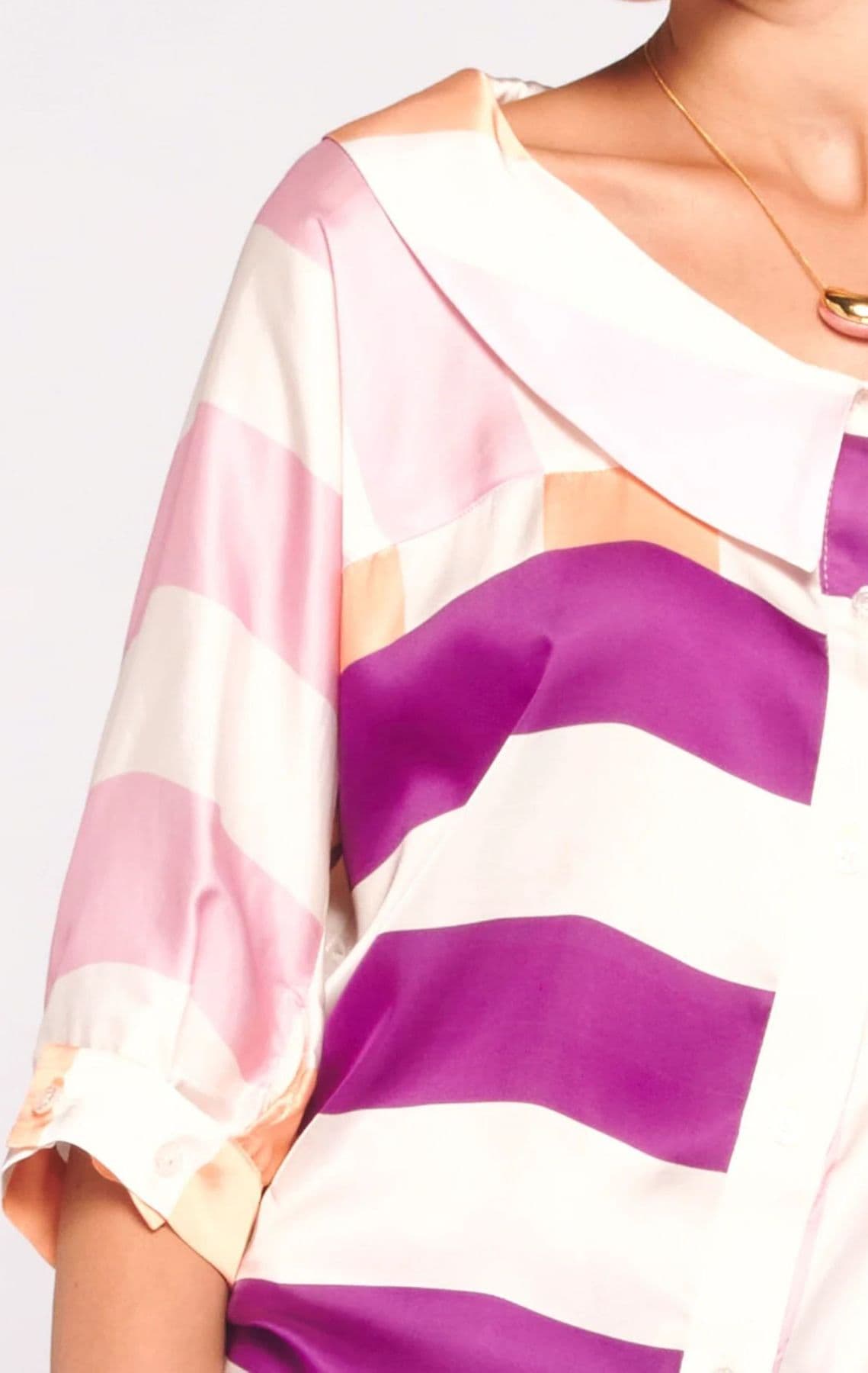 SILVIAN HEACH CAMICIA RETRAIN da donna in Bluse e camicie Drestige - Casamassima, commercioVirtuoso.it