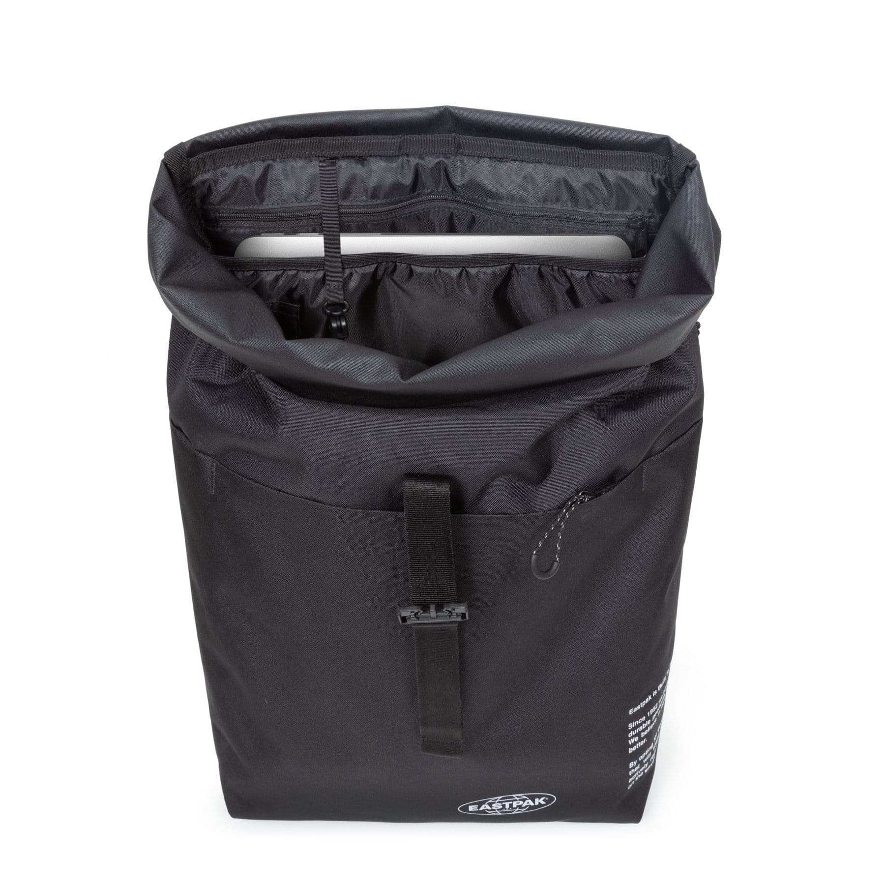 EASTPAK Zaino Up Roll Storm Black da donna in Zaini Casual Drestige - Casamassima, commercioVirtuoso.it