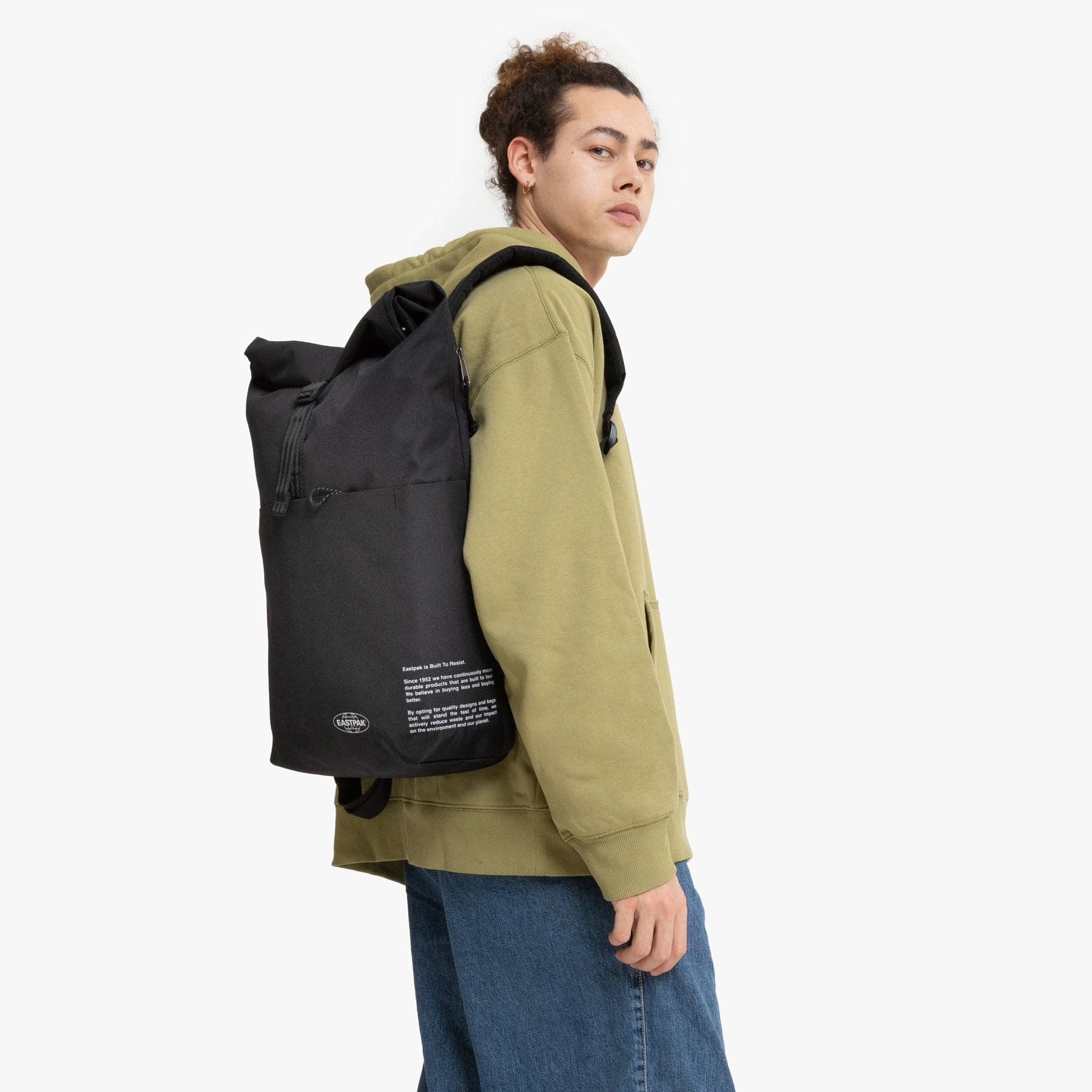EASTPAK Zaino Up Roll Storm Black da donna in Zaini Casual Drestige - Casamassima, commercioVirtuoso.it