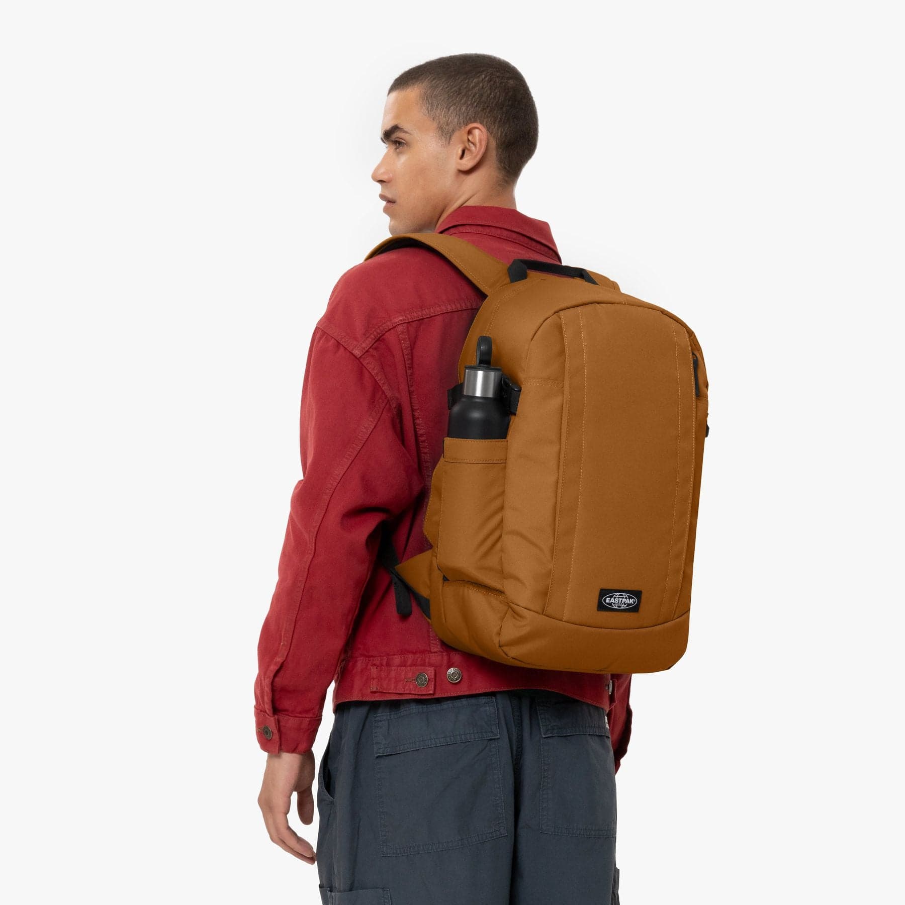 EASTPAK Zaino Safefloid CS Brown da donna in Zaini Casual Drestige - Casamassima, commercioVirtuoso.it