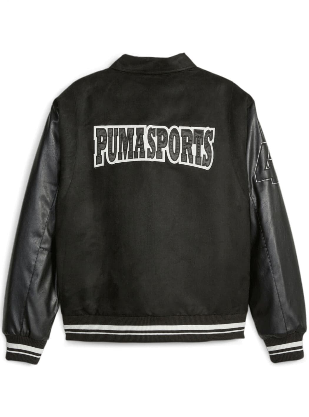 PUMA Giubbino Uomo puma 621788_varsity_jacket_nero da uomo in Giacche sportive e tecniche Drestige - Casamassima, commercioVirtuoso.it