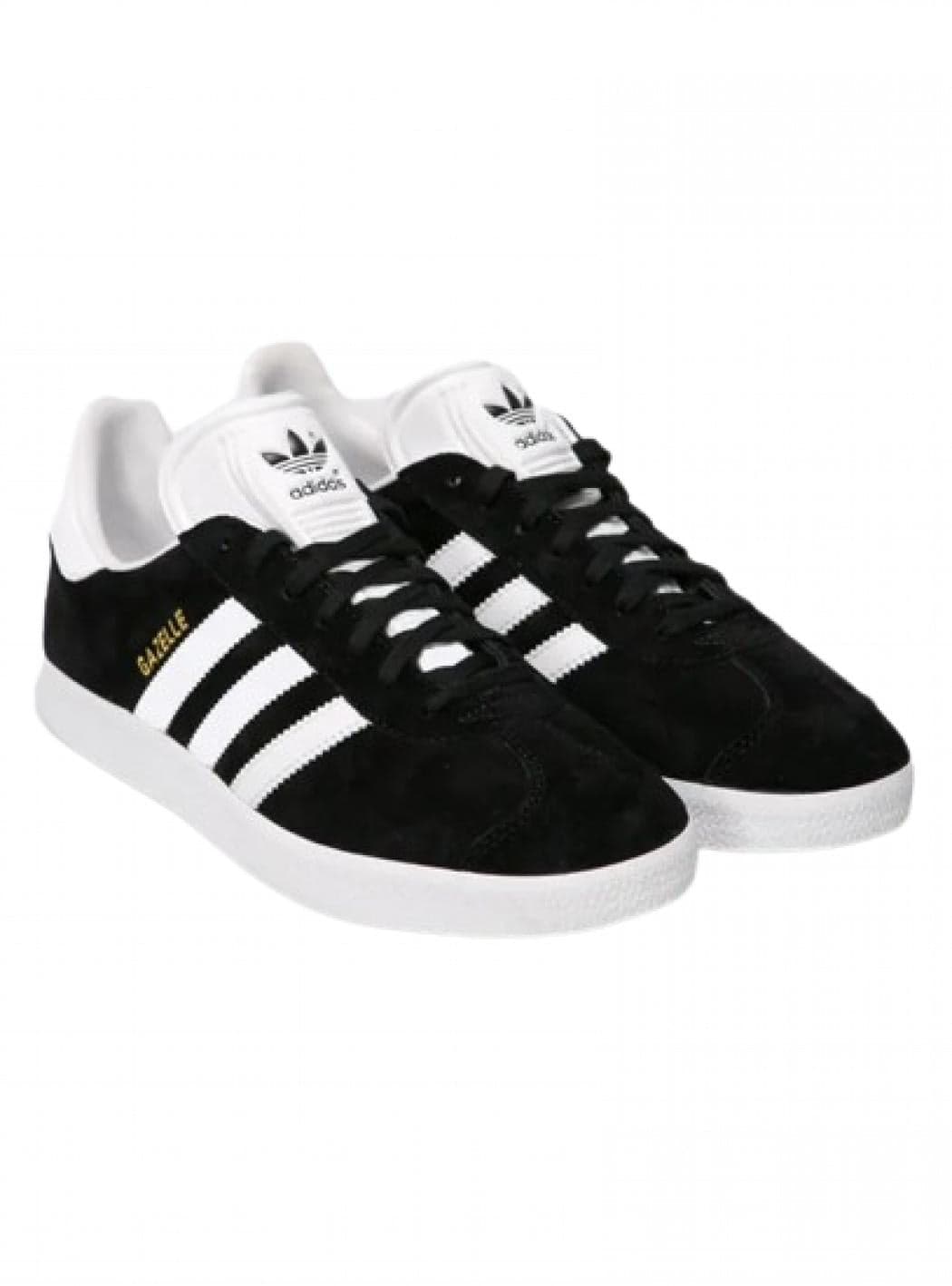 ADIDAS ORIGINALS Uomo adidas originals BB5476_GAZELLE_NERO da uomo in Sneaker casual Drestige - Casamassima, commercioVirtuoso.it