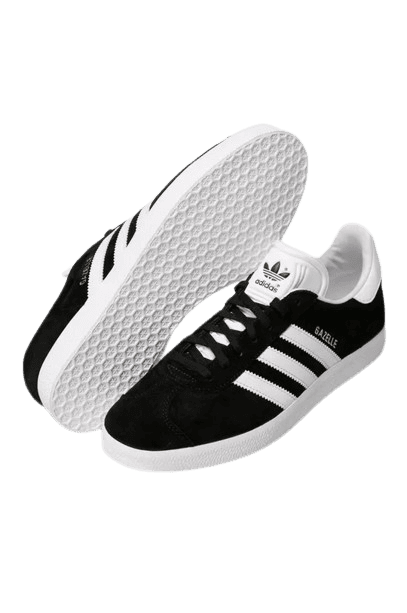 ADIDAS ORIGINALS Uomo adidas originals BB5476_GAZELLE_NERO da uomo in Sneaker casual Drestige - Casamassima, commercioVirtuoso.it