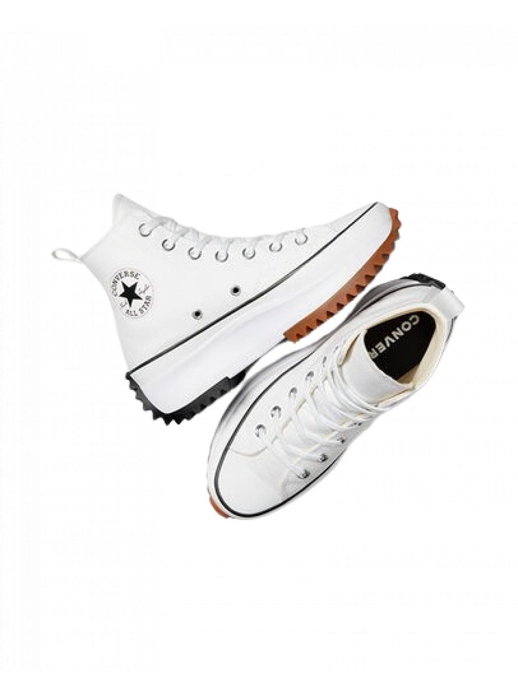 CONVERSE Scarpe Donna converse 166799c_run_star_hike_hi_bianco da donna in Sneaker casual Drestige - Casamassima, commercioVirtuoso.it