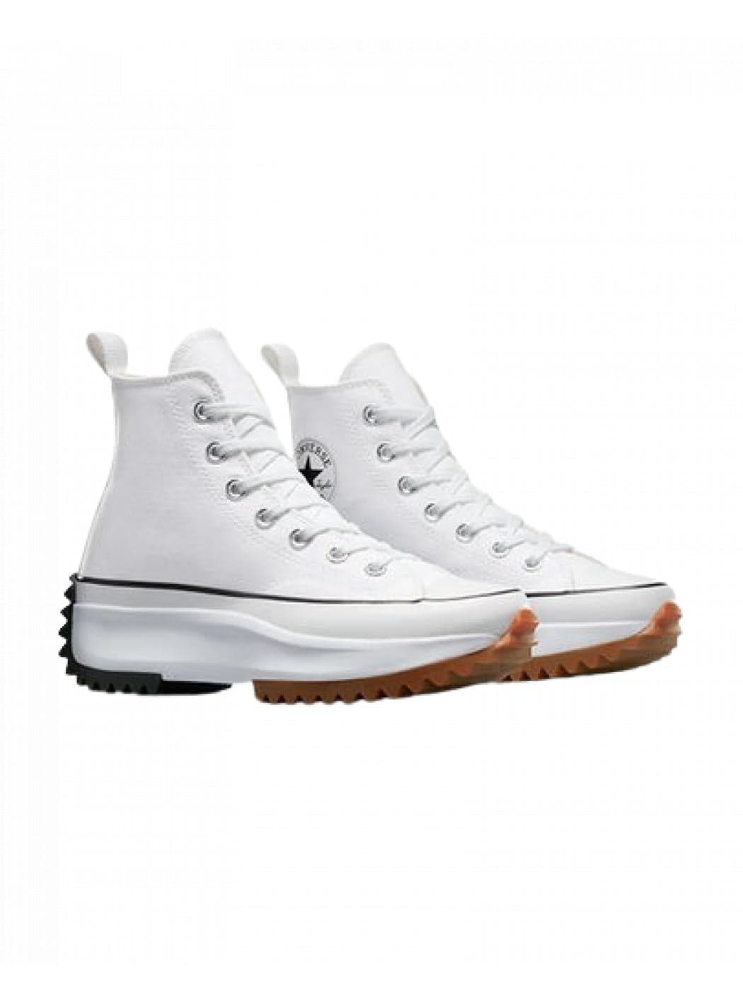 CONVERSE Scarpe Donna converse 166799c_run_star_hike_hi_bianco da donna in Sneaker casual Drestige - Casamassima, commercioVirtuoso.it