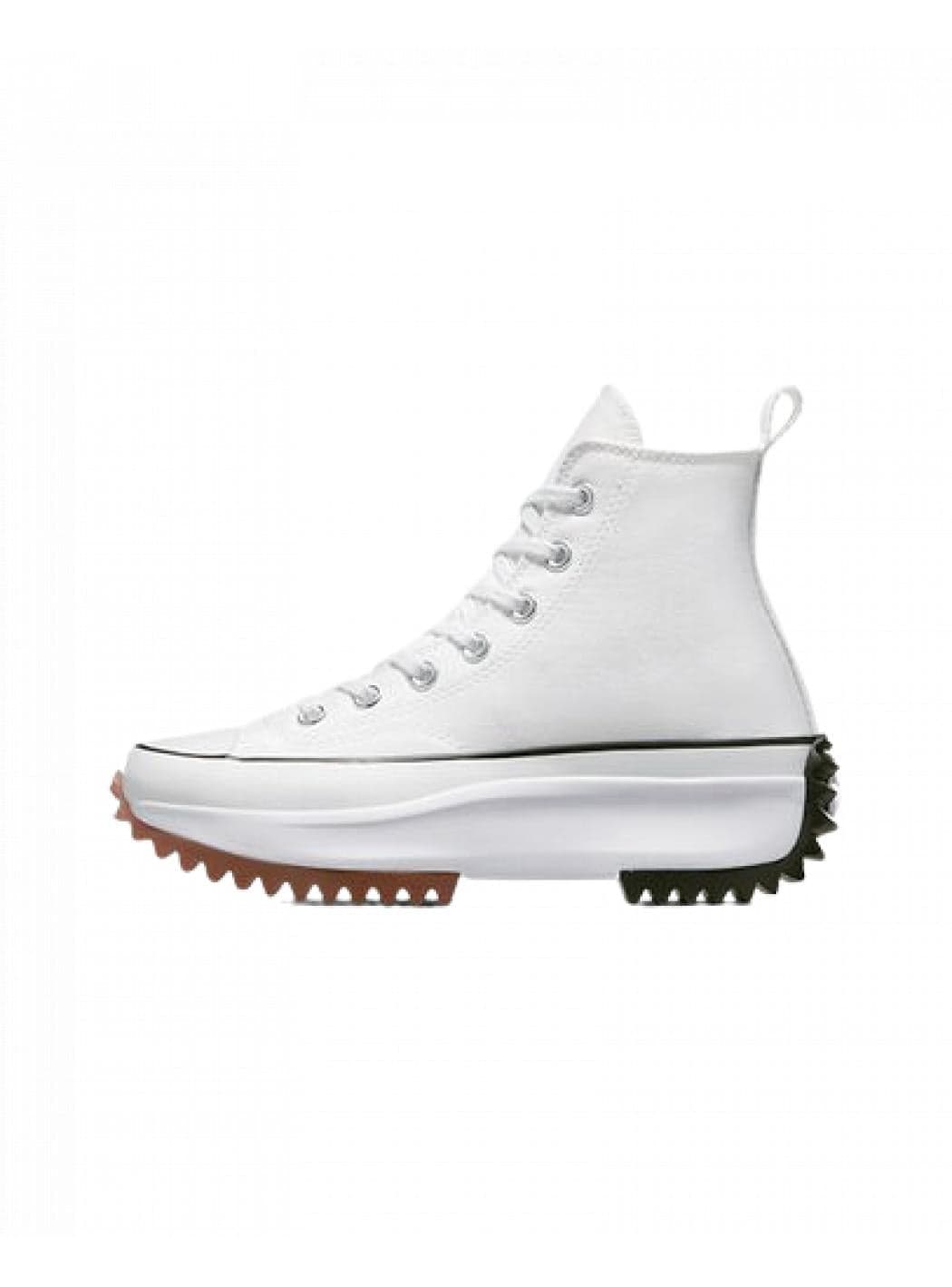 CONVERSE Scarpe Donna converse 166799c_run_star_hike_hi_bianco da donna in Sneaker casual Drestige - Casamassima, commercioVirtuoso.it