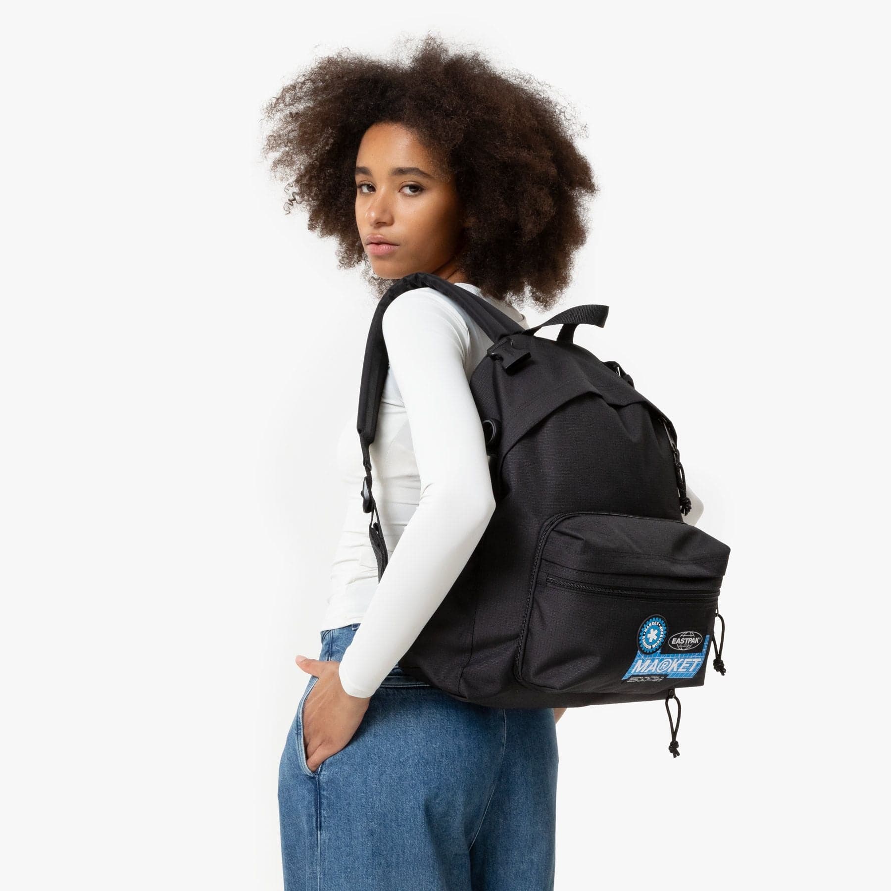 EASTPAK Zaino MARKET Basketball da donna in Zaini Casual Drestige - Casamassima, commercioVirtuoso.it