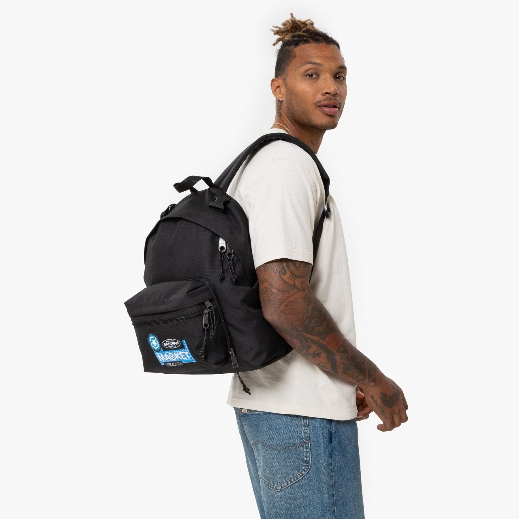 EASTPAK Zaino MARKET Basketball da donna in Zaini Casual Drestige - Casamassima, commercioVirtuoso.it