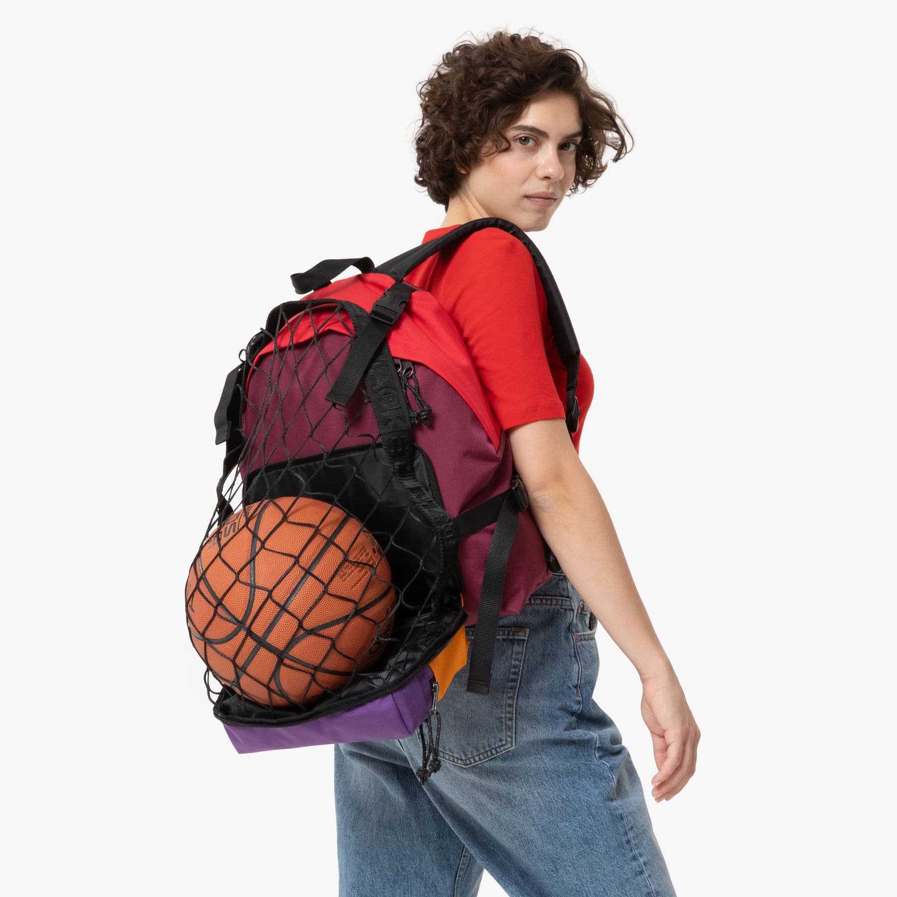 EASTPAK Zaino MARKET Basketball da donna in Zaini Casual Drestige - Casamassima, commercioVirtuoso.it