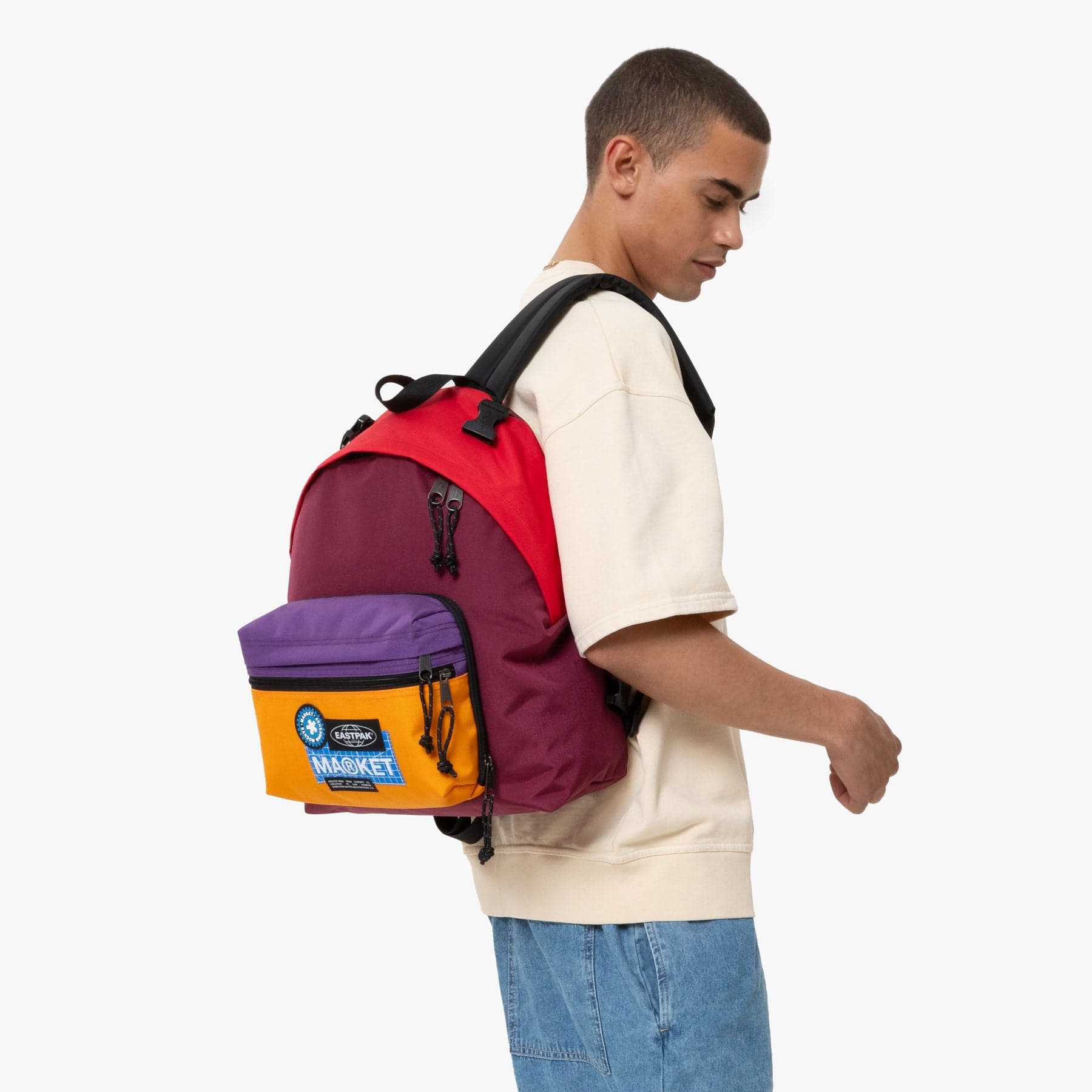 EASTPAK Zaino MARKET Basketball da donna in Zaini Casual Drestige - Casamassima, commercioVirtuoso.it