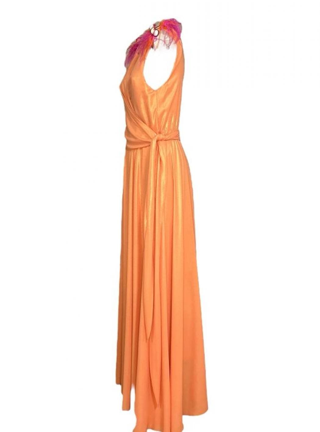 FLORIANA FORMISANO Abito Donna floriana formisano F23-221_ARANCIO da donna in Casual Drestige - Casamassima, commercioVirtuoso.it
