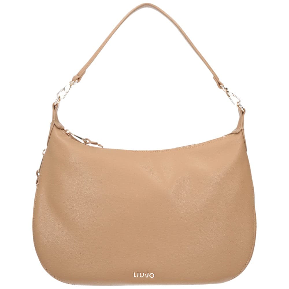 Liu Jo borsa a spalla caramello hobo large linea Kaliska AA5134E0054