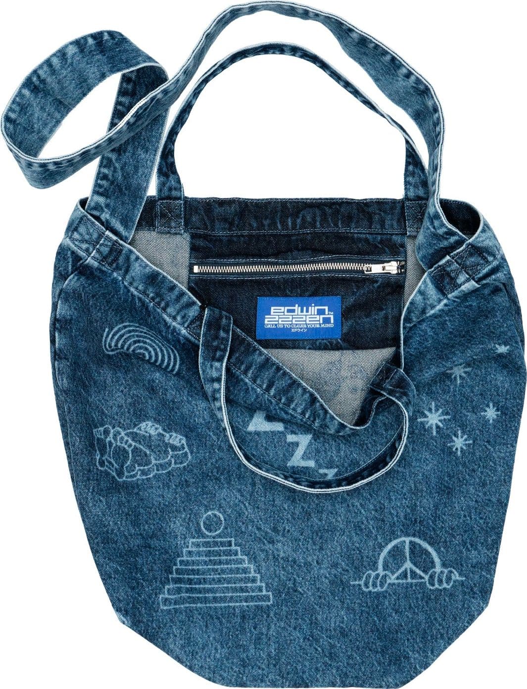 EDWIN Borsa DENIM TOTE BAG da uomo in Borse a spalla Drestige - Casamassima, commercioVirtuoso.it