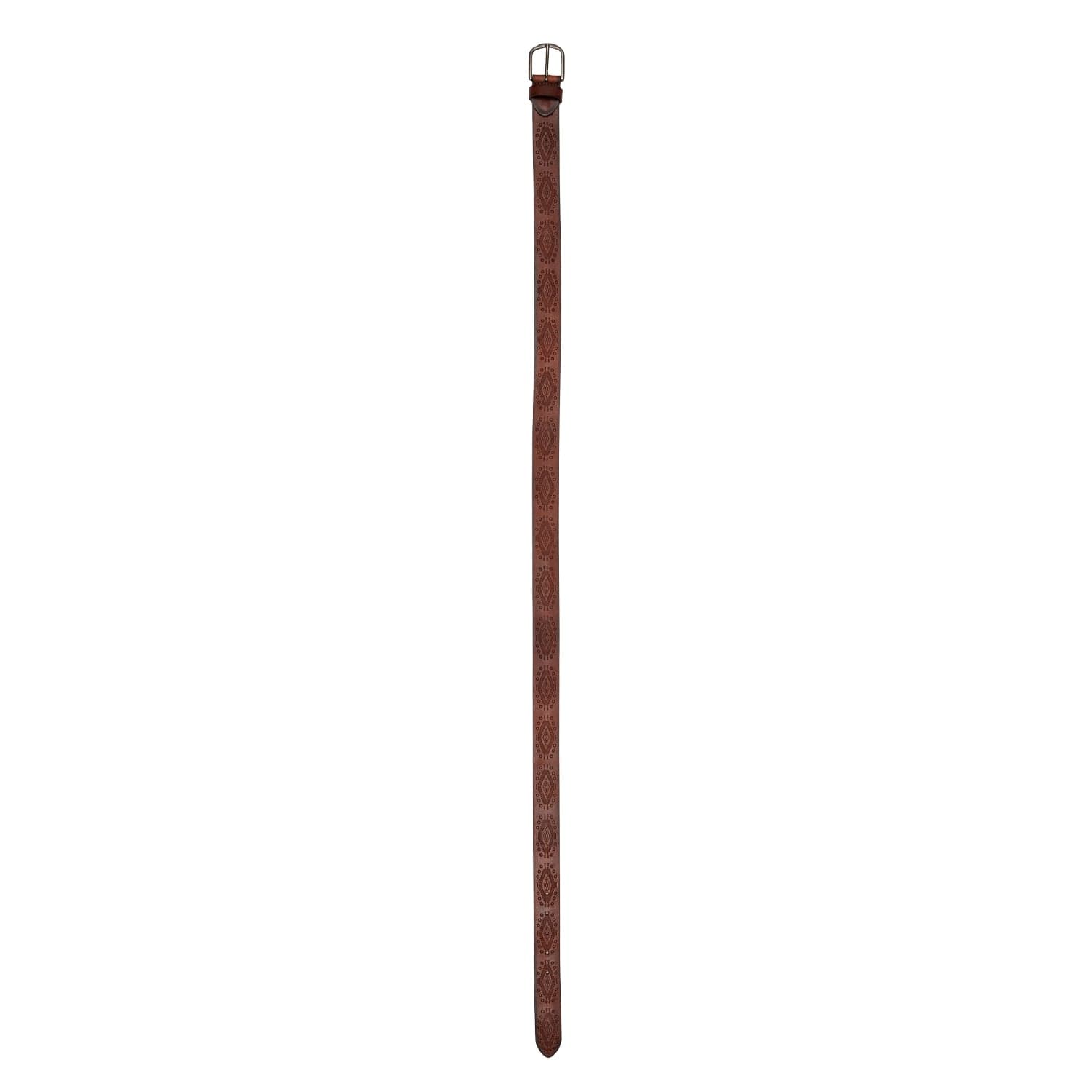 UNIFORM Cintura Indian Leather Belt Brown da uomo in Cinture Drestige - Casamassima, commercioVirtuoso.it