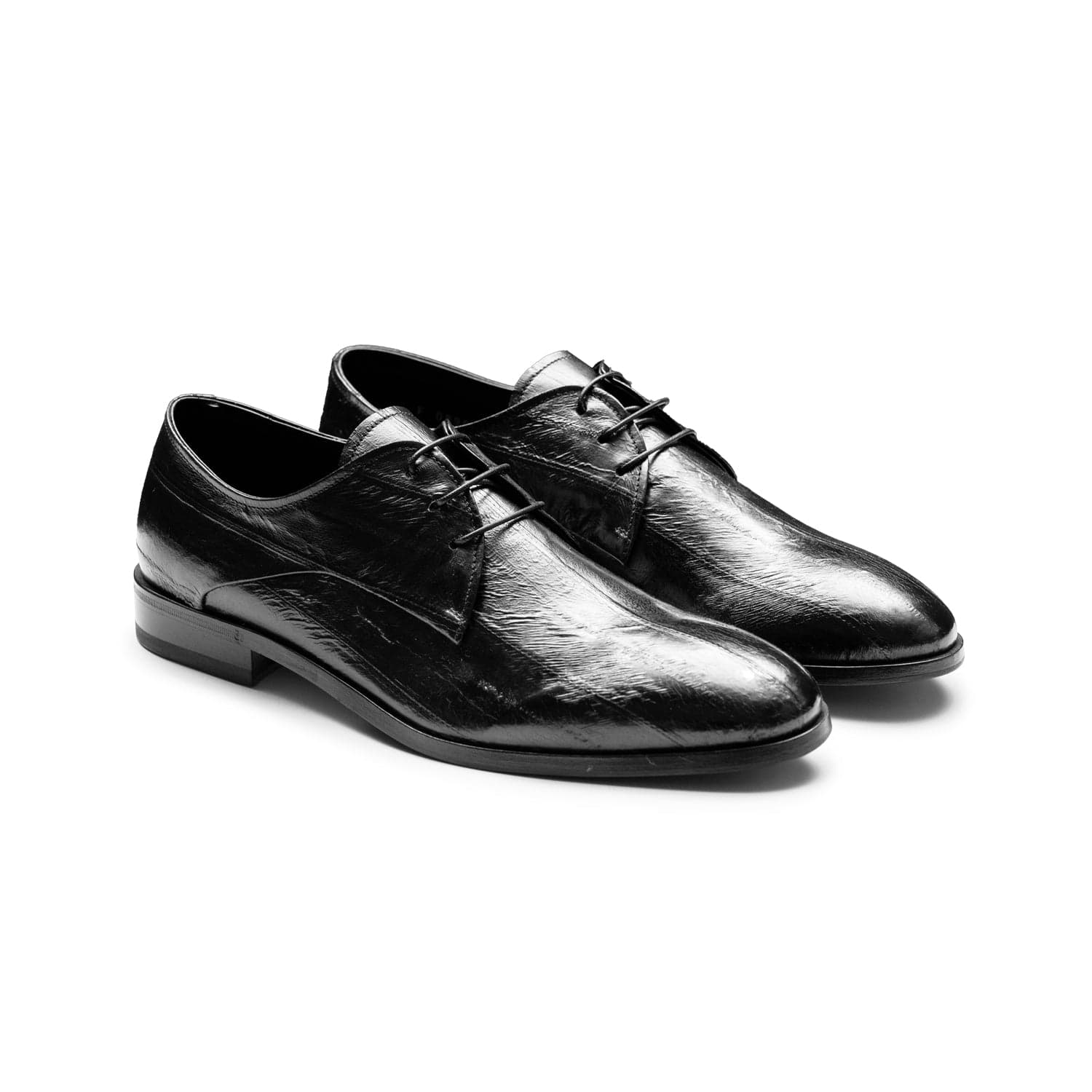 FABI Scarpa Anguilla Nero da uomo in Scarpe stringate basse Drestige - Casamassima, commercioVirtuoso.it