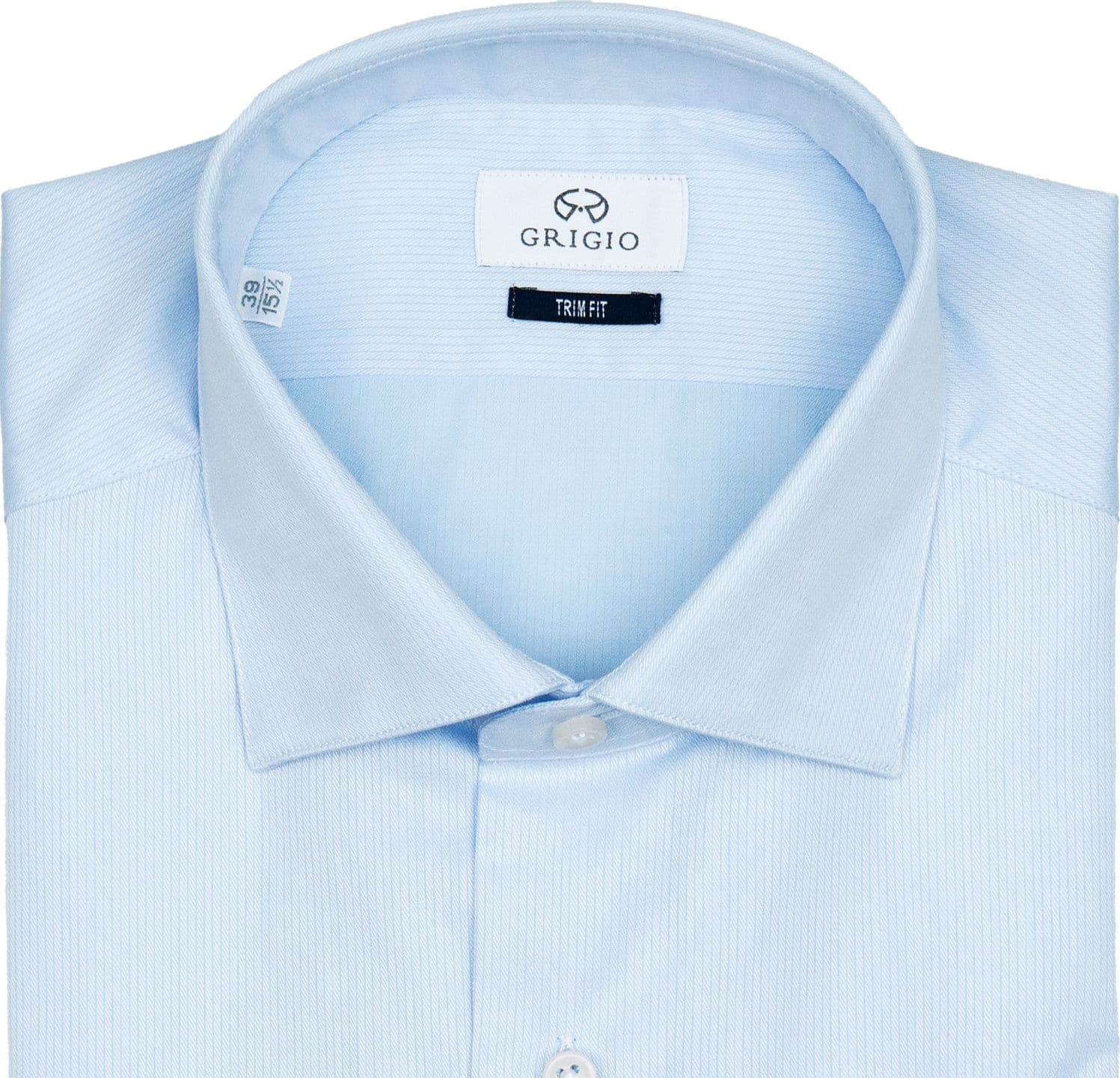 GRIGIO Camicia Uomo Grigio Cerimonia da uomo in Camicie casual Drestige - Casamassima, commercioVirtuoso.it