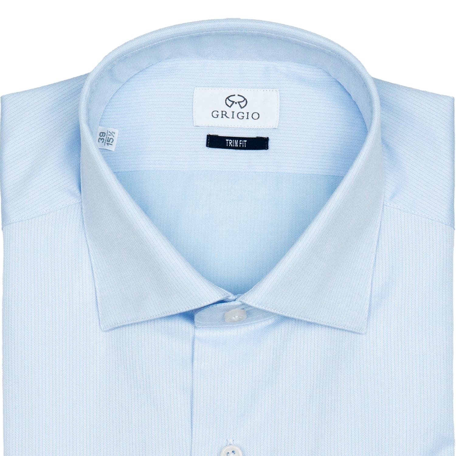 GRIGIO Camicia Uomo Grigio Cerimonia da uomo in Camicie casual Drestige - Casamassima, commercioVirtuoso.it