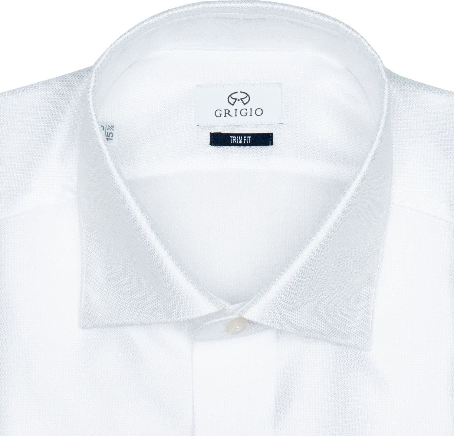GRIGIO Camicia Uomo Grigio Cerimonia da uomo in Camicie casual Drestige - Casamassima, commercioVirtuoso.it