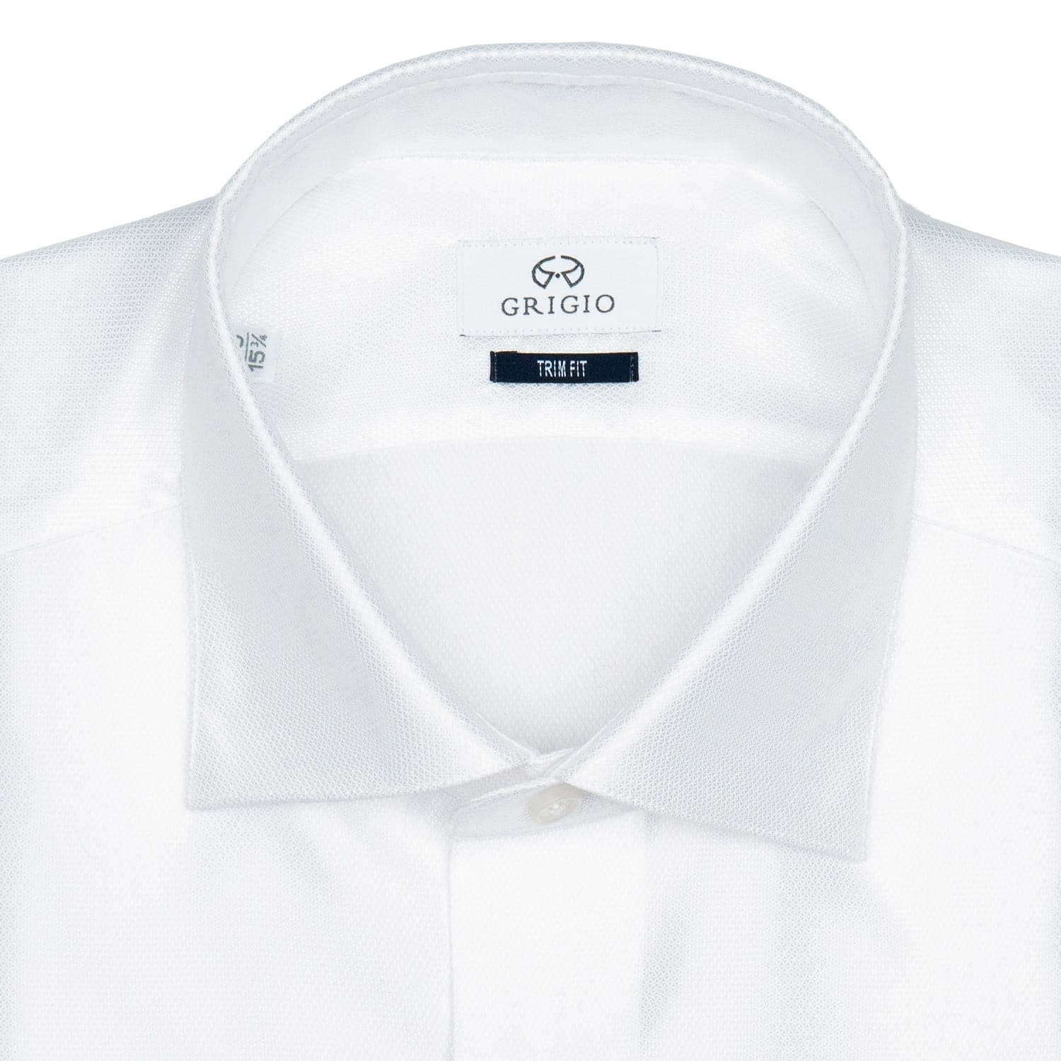 GRIGIO Camicia Uomo Grigio Cerimonia da uomo in Camicie casual Drestige - Casamassima, commercioVirtuoso.it