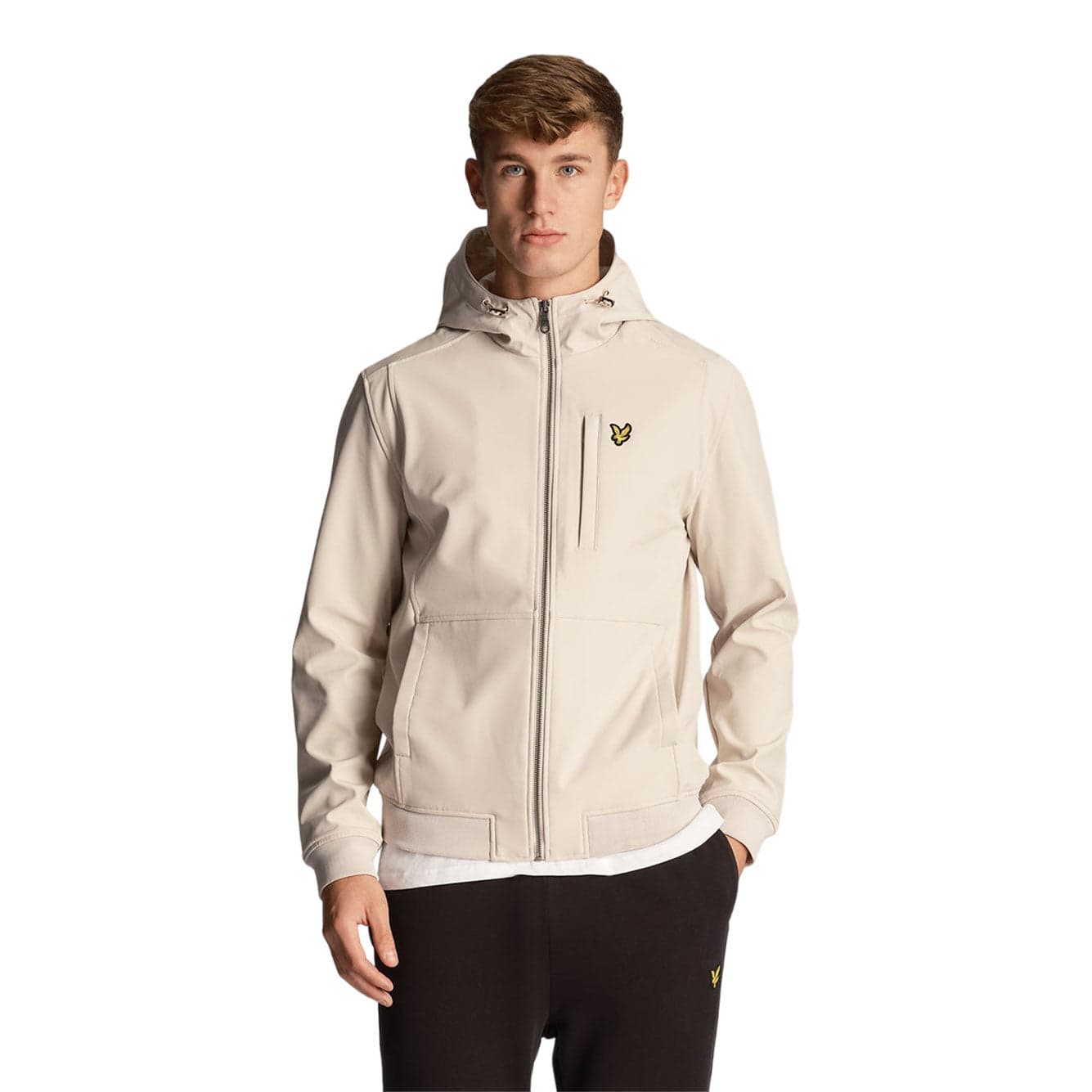 LYLE &amp; SCOTT Lyle &amp; Scott Softshell Jacket da uomo in Giacche Drestige - Casamassima, commercioVirtuoso.it