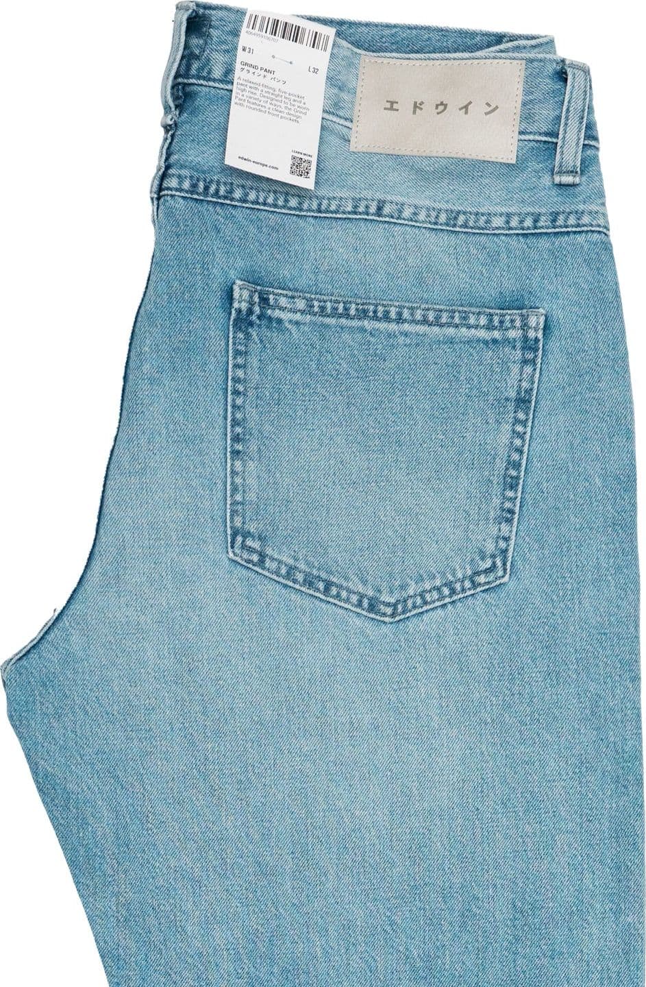 EDWIN Jeans Grind Pant da uomo in Jeans Drestige - Casamassima, commercioVirtuoso.it