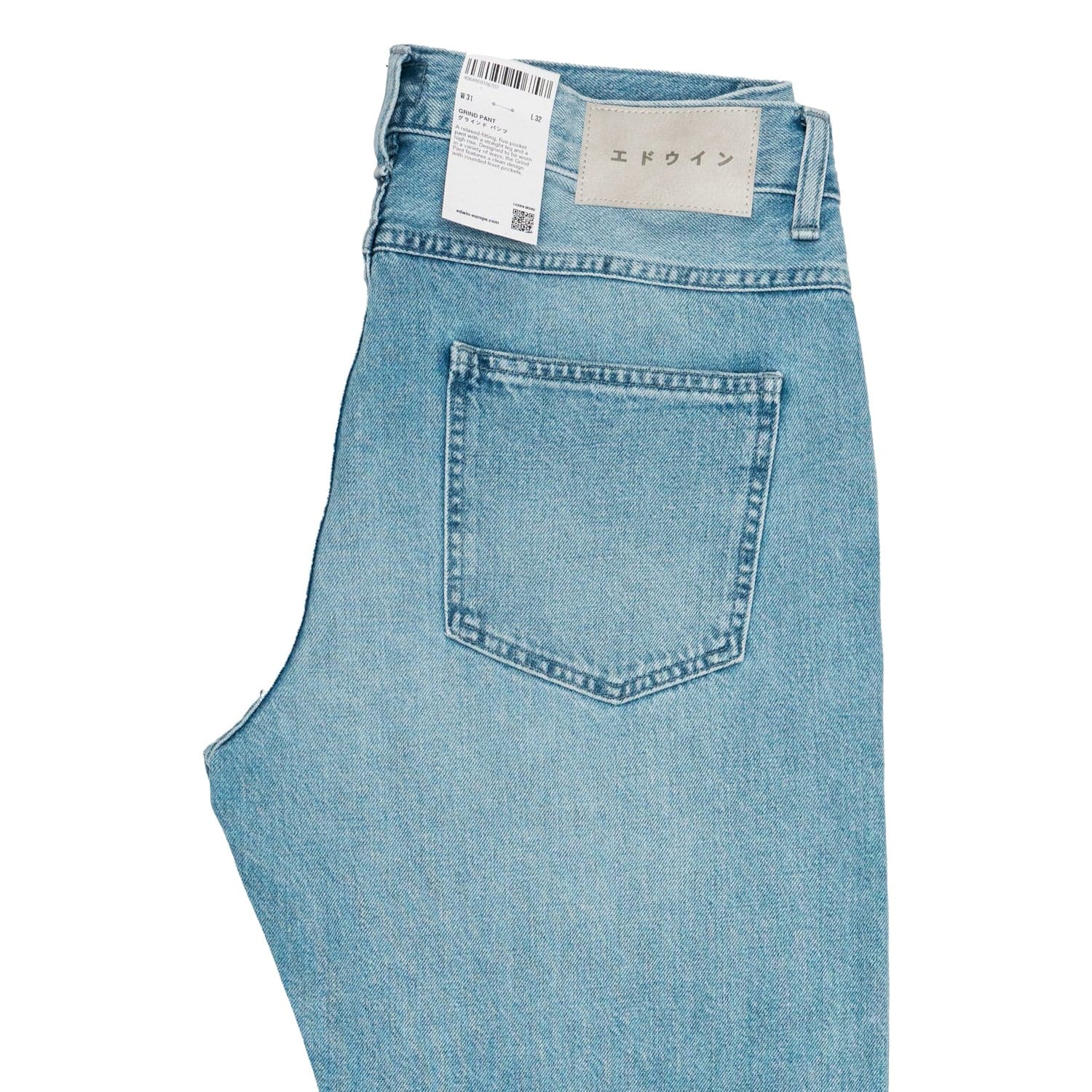 EDWIN Jeans Grind Pant da uomo in Jeans Drestige - Casamassima, commercioVirtuoso.it