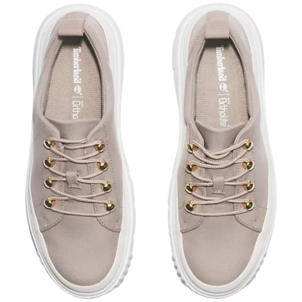 Timberland donna scarpe Greyfield oxforrd beige canvas A5P6S269 Sneakers Timberland