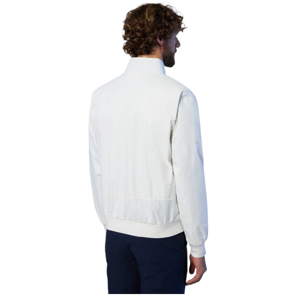 North Sails giacca giubbino bianco primaverile Sailor 2.0 603274 in Giacche Prodotti di Classe - Nocera Superiore, commercioVirtuoso.it