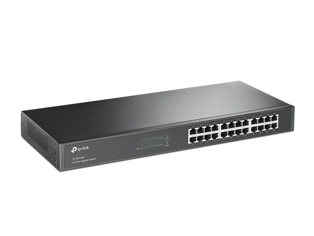 Switch 24 porte Gigabit TP-Link TL-SG1024 in  Innovamy.it - Milano, commercioVirtuoso.it