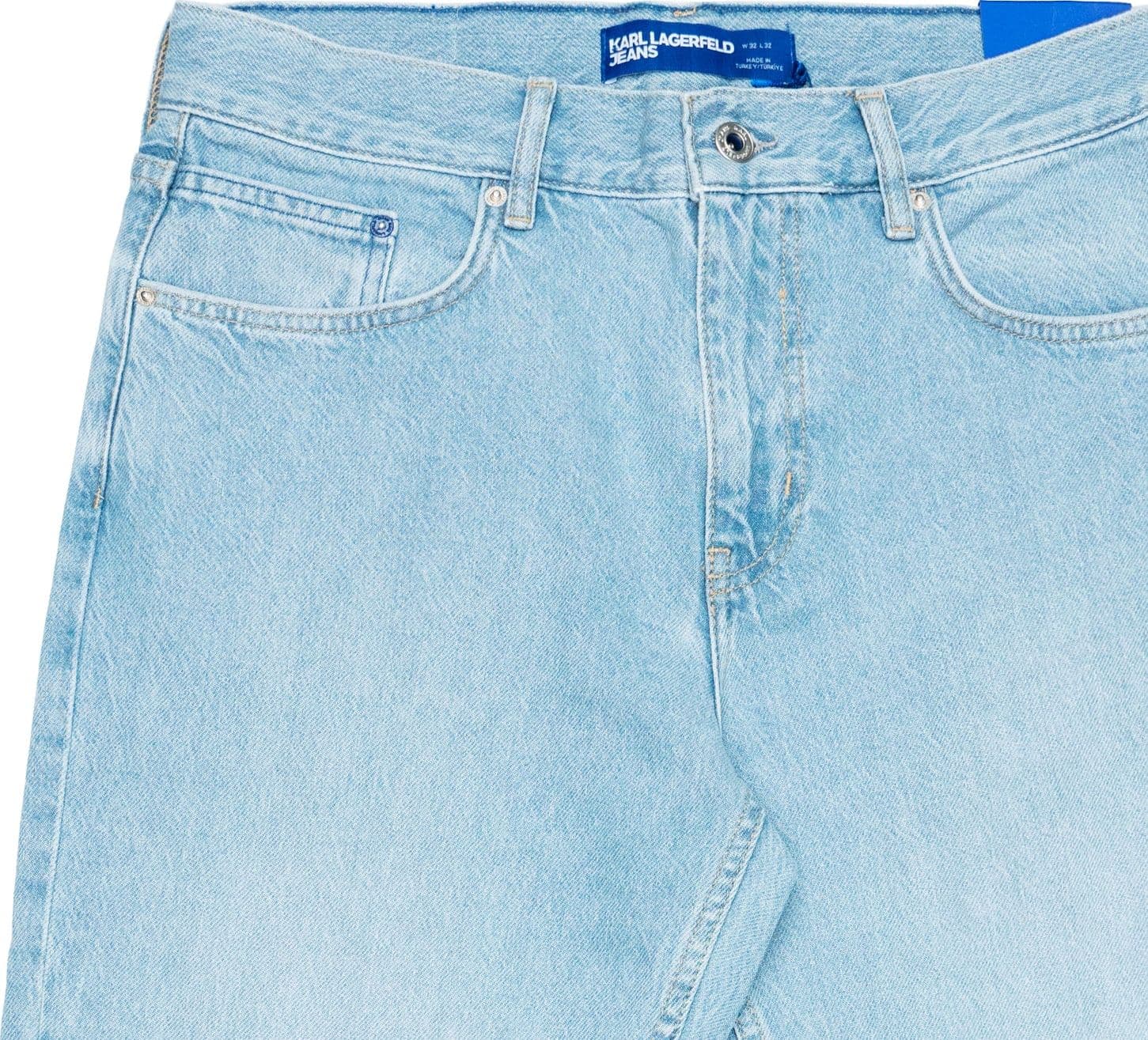 KARL LAGERFELD Jeans Straight Denim da uomo in Jeans Drestige - Casamassima, commercioVirtuoso.it
