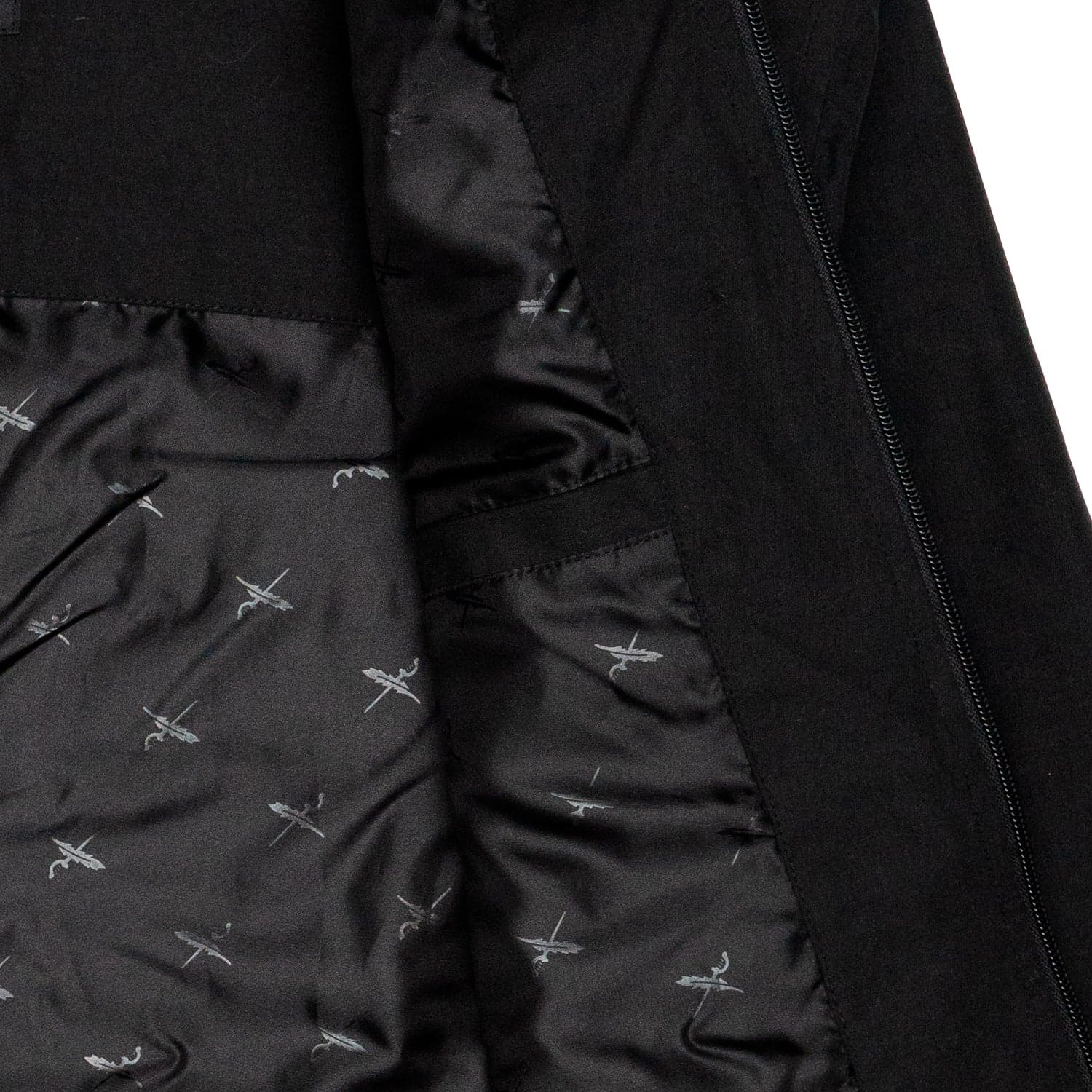 IRIEDAILY Giacca Terance Jacket [black] da uomo in Giacche Drestige - Casamassima, commercioVirtuoso.it
