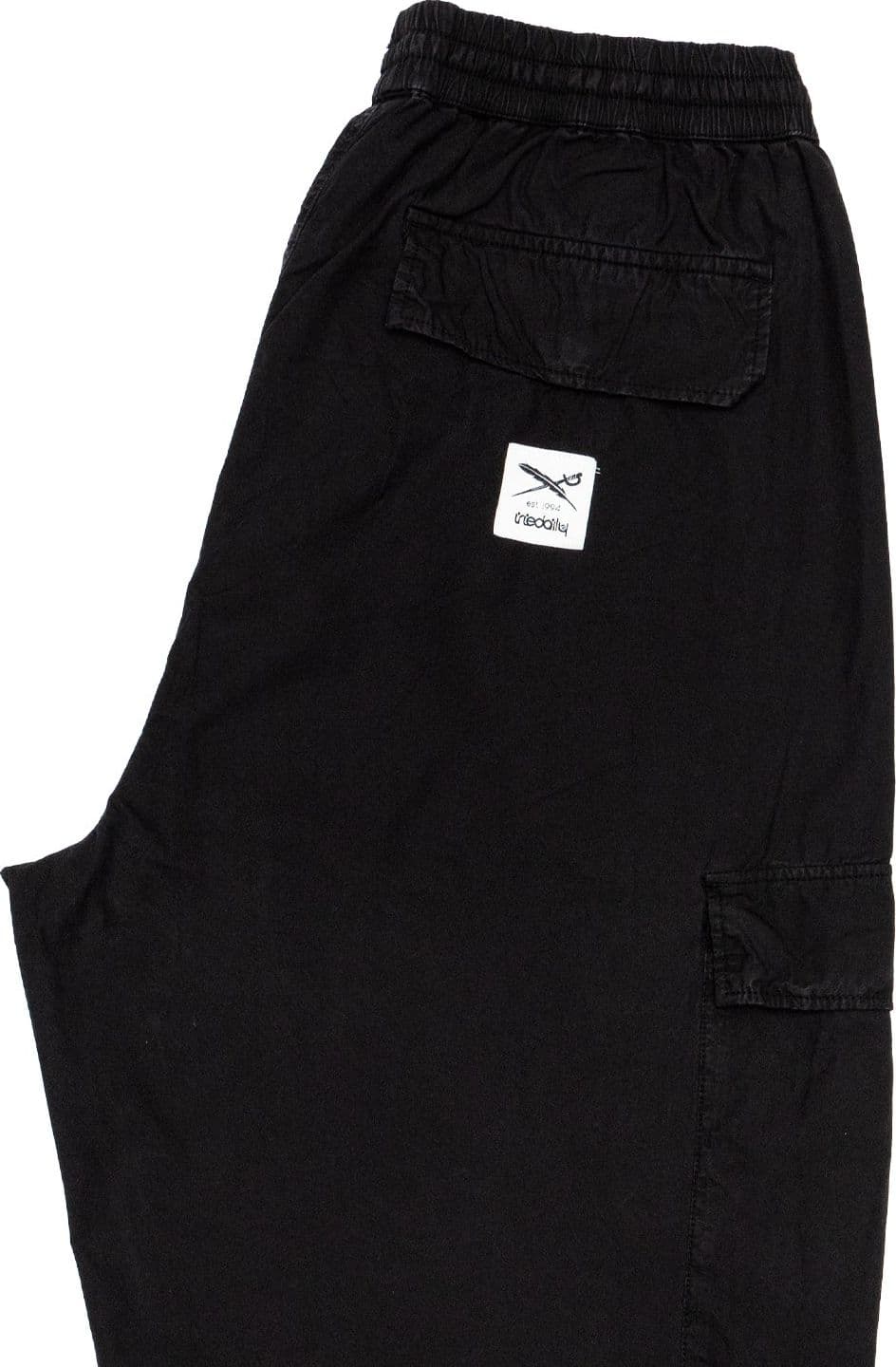 IRIEDAILY Pantalone City Relax Cargo Pant [black] da uomo in Pantaloni Drestige - Casamassima, commercioVirtuoso.it