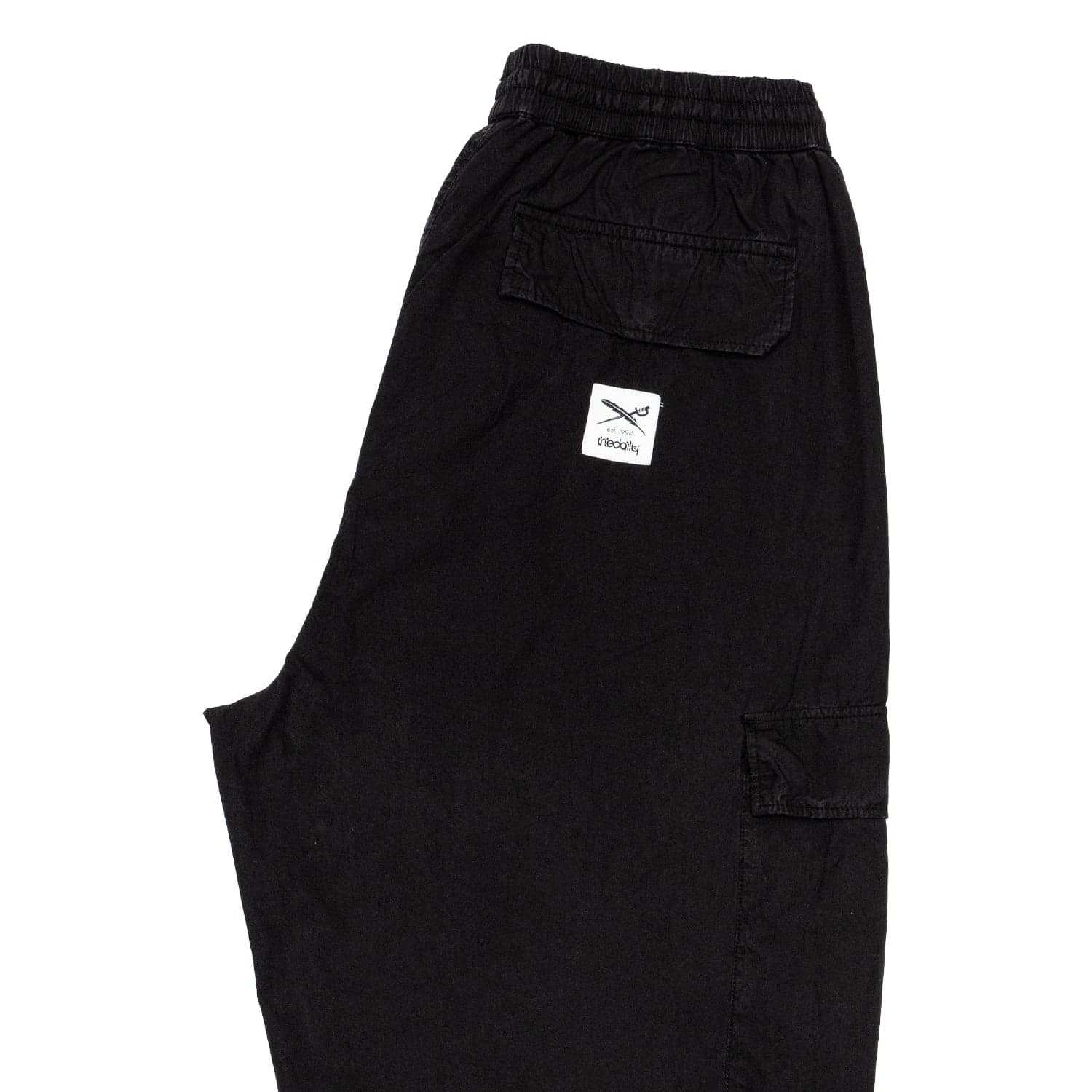 IRIEDAILY Pantalone City Relax Cargo Pant [black] da uomo in Pantaloni Drestige - Casamassima, commercioVirtuoso.it