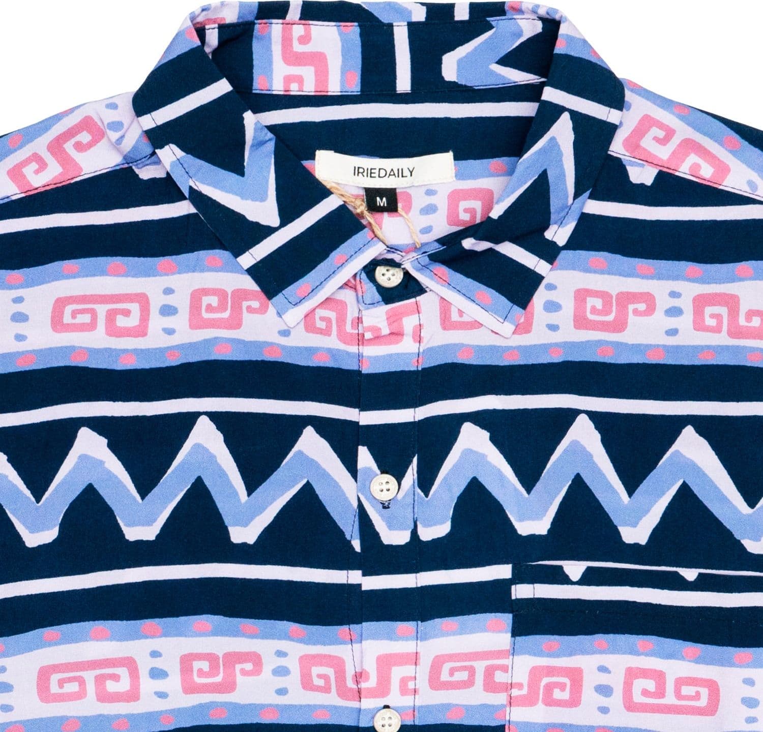IRIEDAILY Camicia Resort SSL Shirt [dove blue] da uomo in T-shirt Drestige - Casamassima, commercioVirtuoso.it