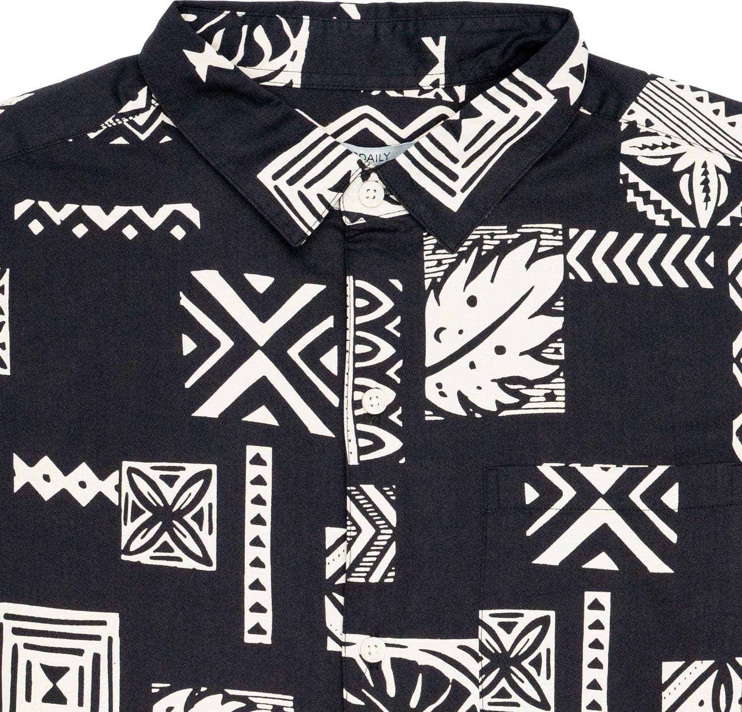 IRIEDAILY Camicia Resorio Shirt [black] da uomo in Camicie casual Drestige - Casamassima, commercioVirtuoso.it