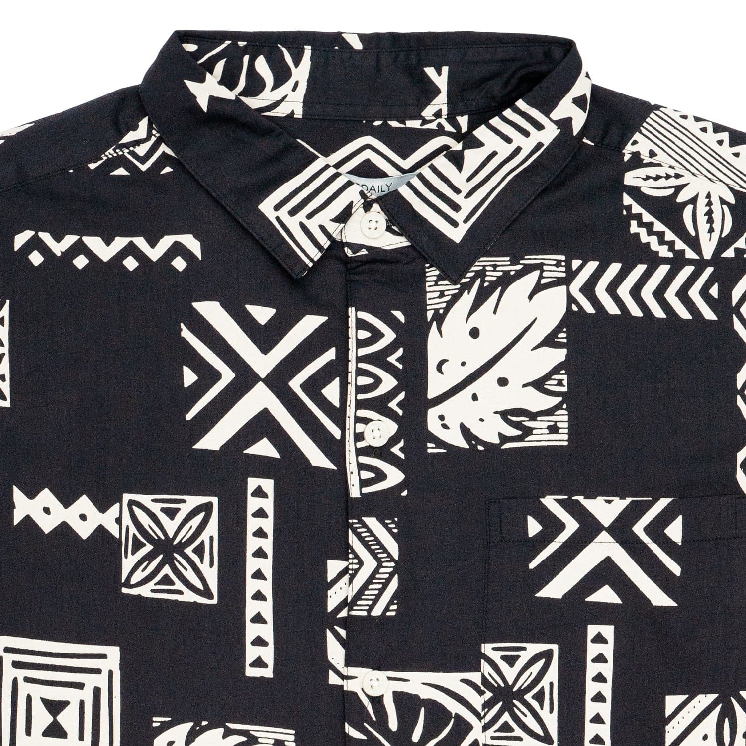 IRIEDAILY Camicia Resorio Shirt [black] da uomo in Camicie casual Drestige - Casamassima, commercioVirtuoso.it