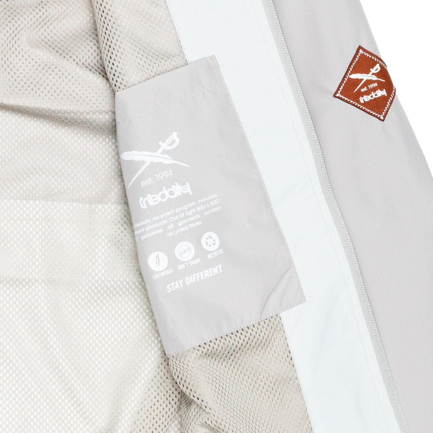IRIEDAILY Giacca Resulaner Jacket [silvergrey] da uomo in Giacche Drestige - Casamassima, commercioVirtuoso.it