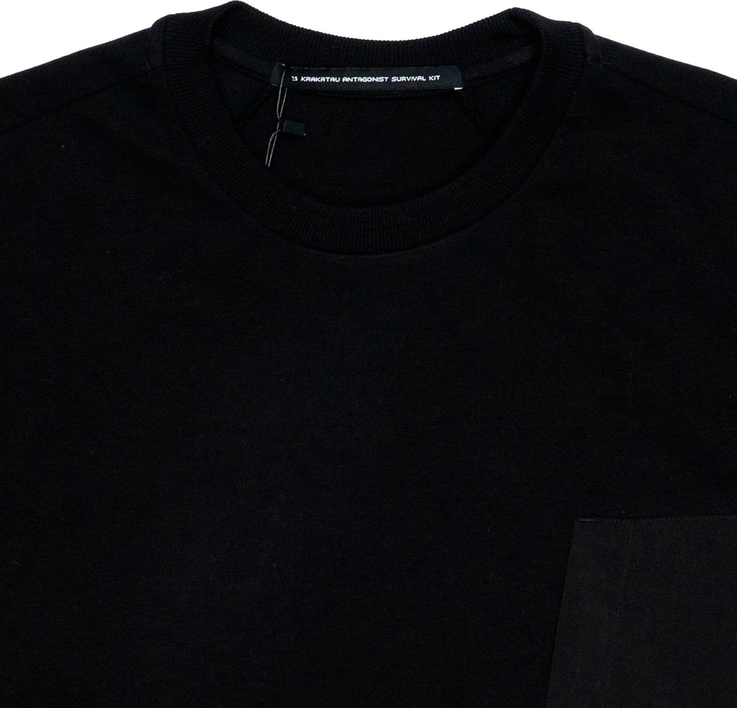 KRAKATAU T-shirt Falcon Oversize Black da donna in T-shirt Drestige - Casamassima, commercioVirtuoso.it