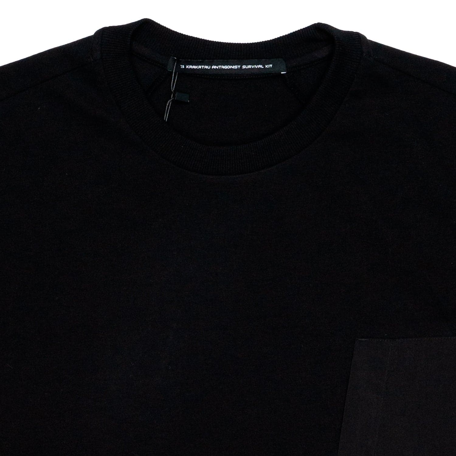 KRAKATAU T-shirt Falcon Oversize Black da donna in T-shirt Drestige - Casamassima, commercioVirtuoso.it