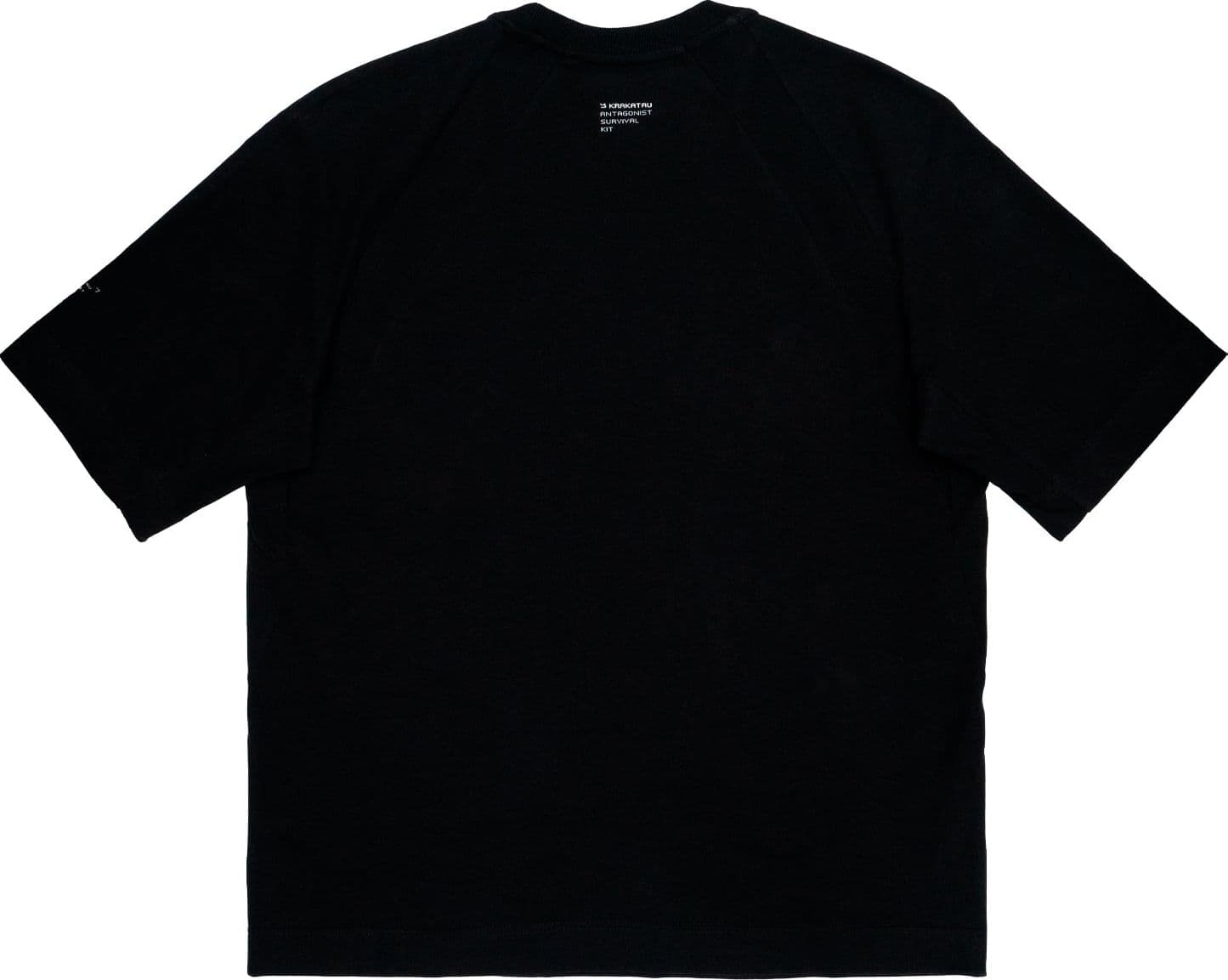 KRAKATAU T-shirt Falcon Oversize Black da donna in T-shirt Drestige - Casamassima, commercioVirtuoso.it