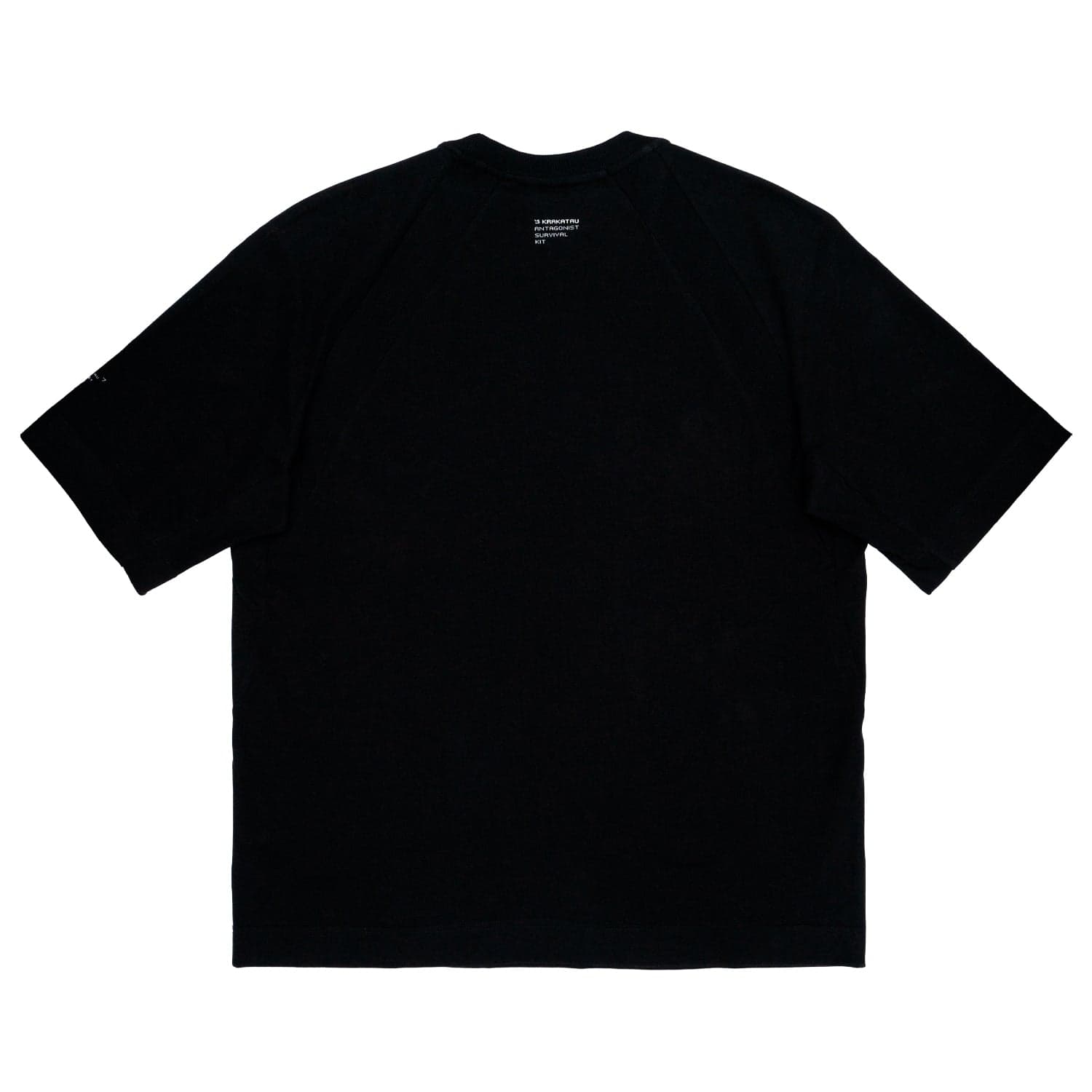 KRAKATAU T-shirt Falcon Oversize Black da donna in T-shirt Drestige - Casamassima, commercioVirtuoso.it